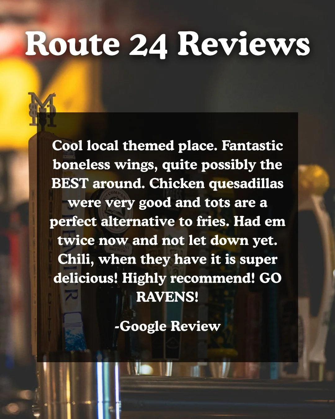 You know you want to tell others about us. Don't be shyyyy, leave us a review!