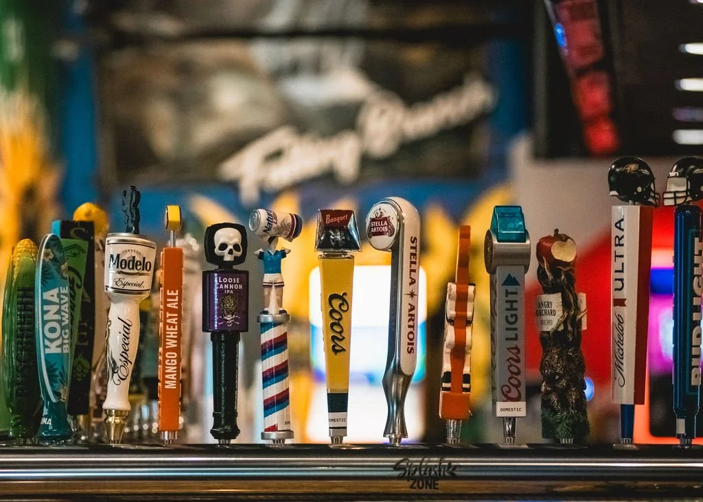Monday already feeling like....Monday? Stop in and let us pour you a cold one to take the edge off.