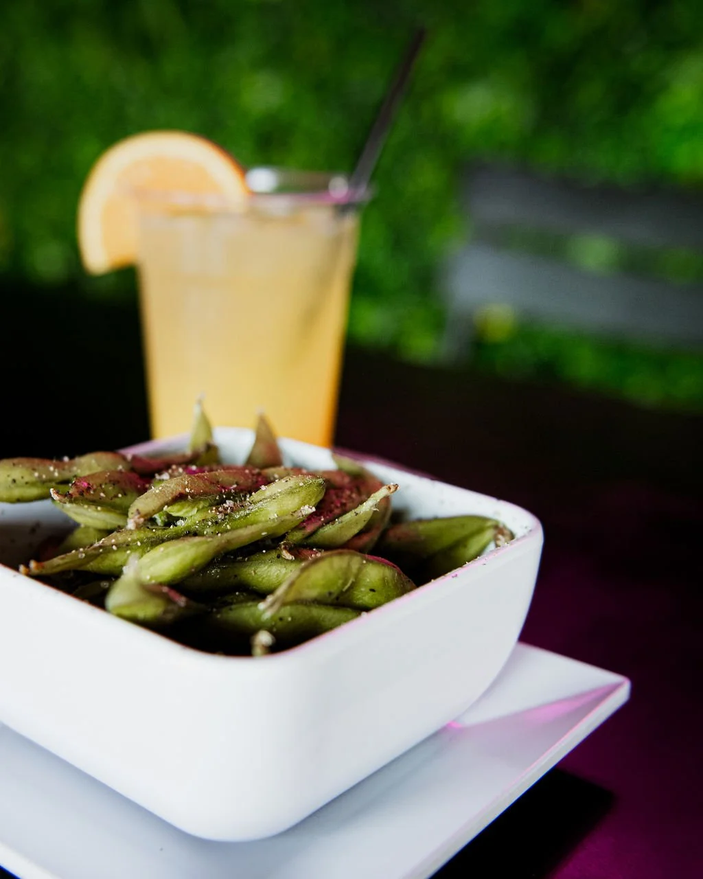 Not feeling fried apps today? Give our edamame a try!