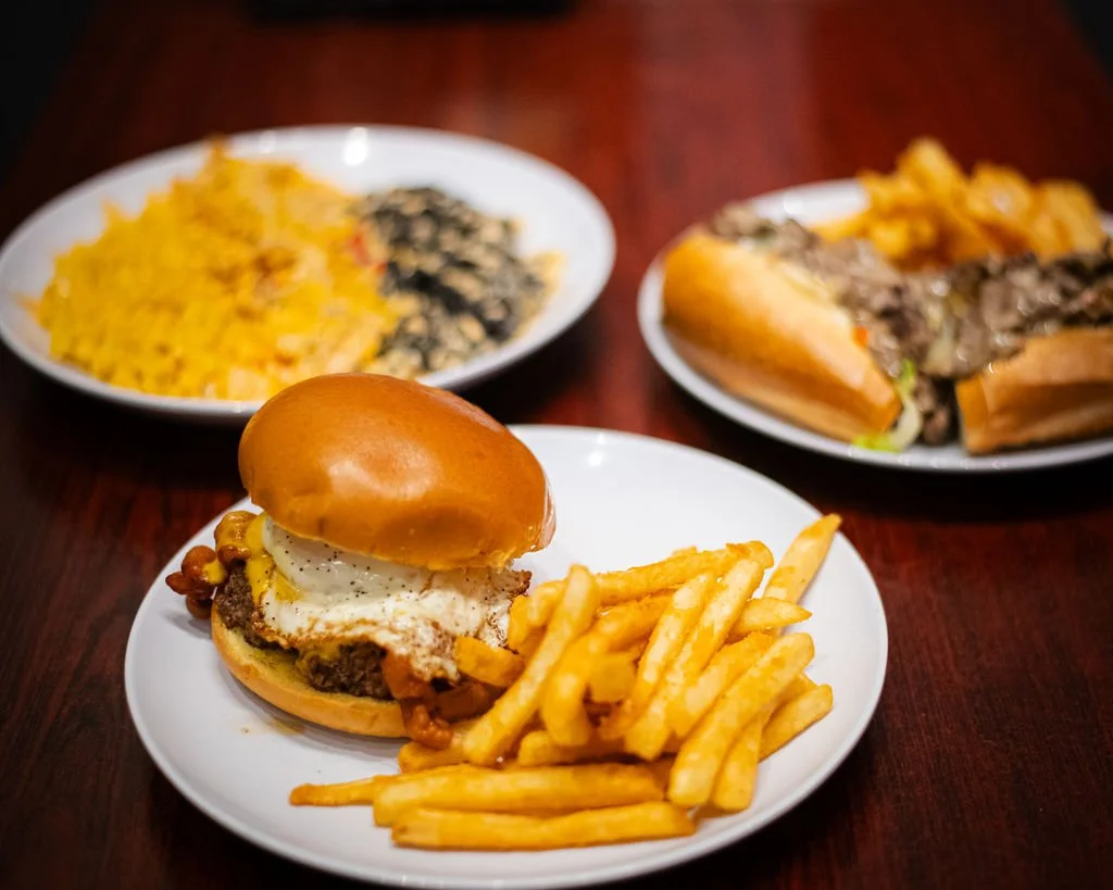 Sometimes, the Hangover Burger is just what the doctor ordered after a late night out. 
It's us...we're the doctor.