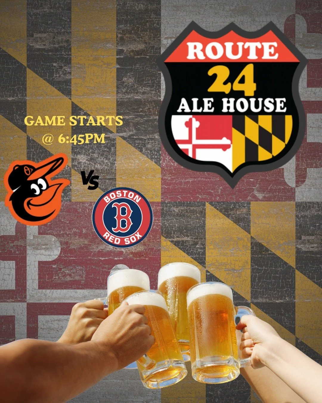 Let's go O's!

#rt24ah #harfordcountymd #yourfavsportsbar #LetsGoOs #grabadrink