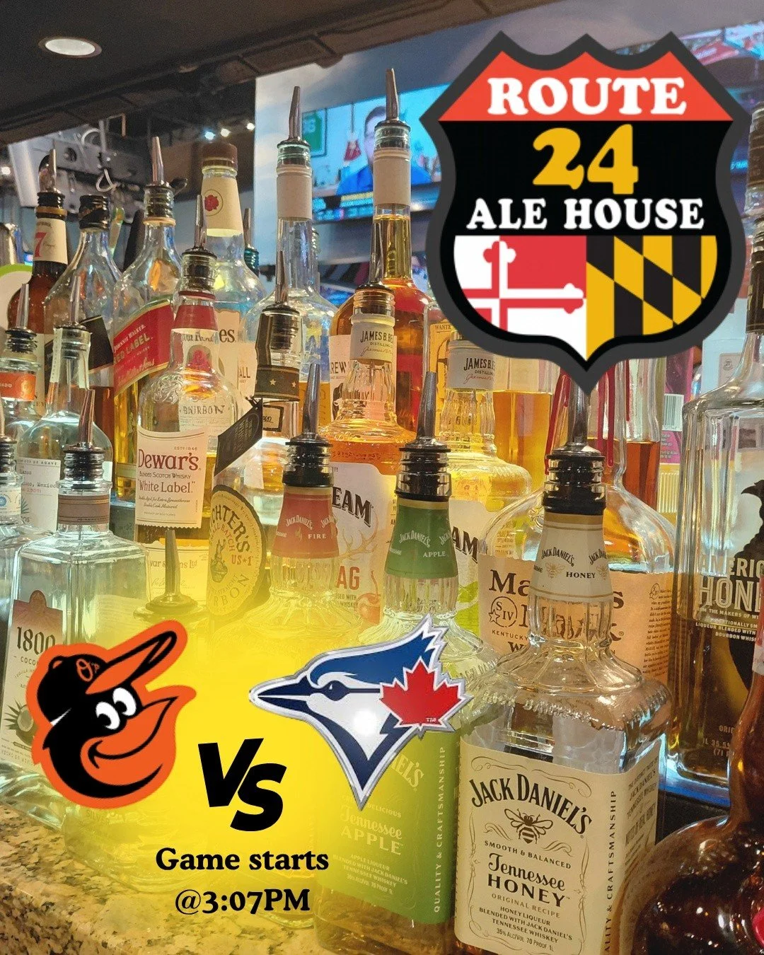 ⚾️+🍺=😁

#rt24ah #harfordcountymd #yourfavsportsbar #LetsGoOs