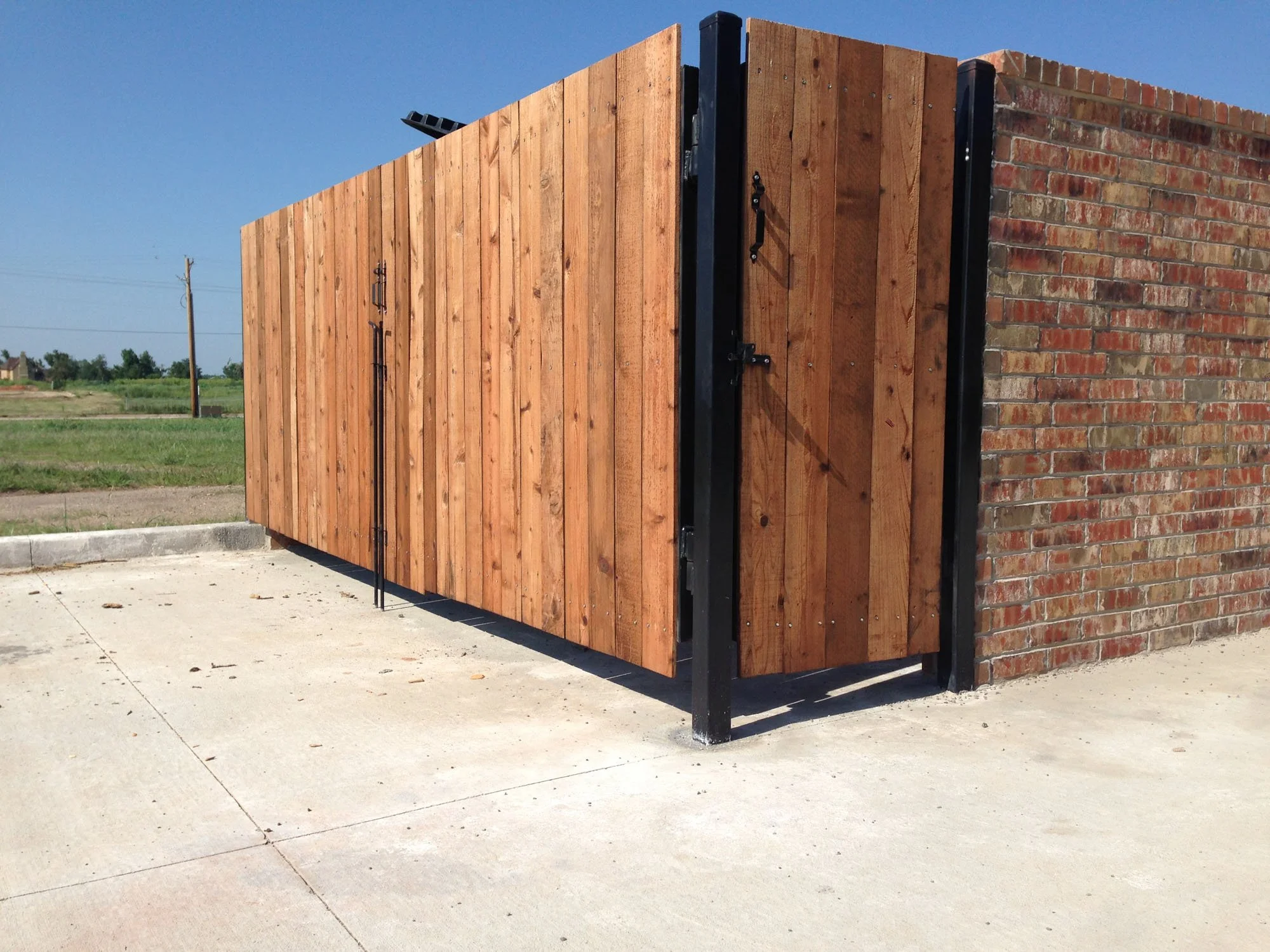Dumpster Enclosure