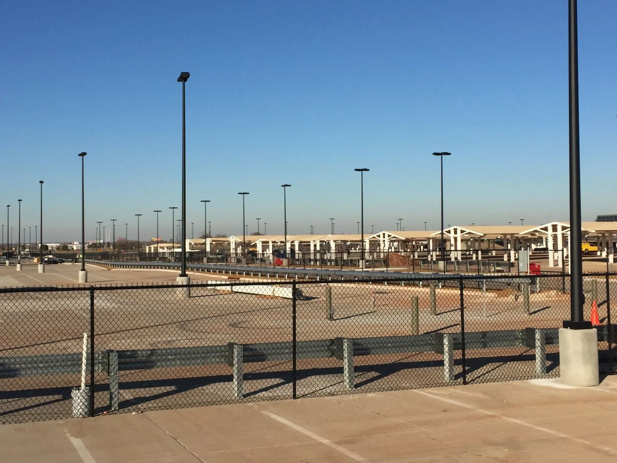 Chain-Link Fence