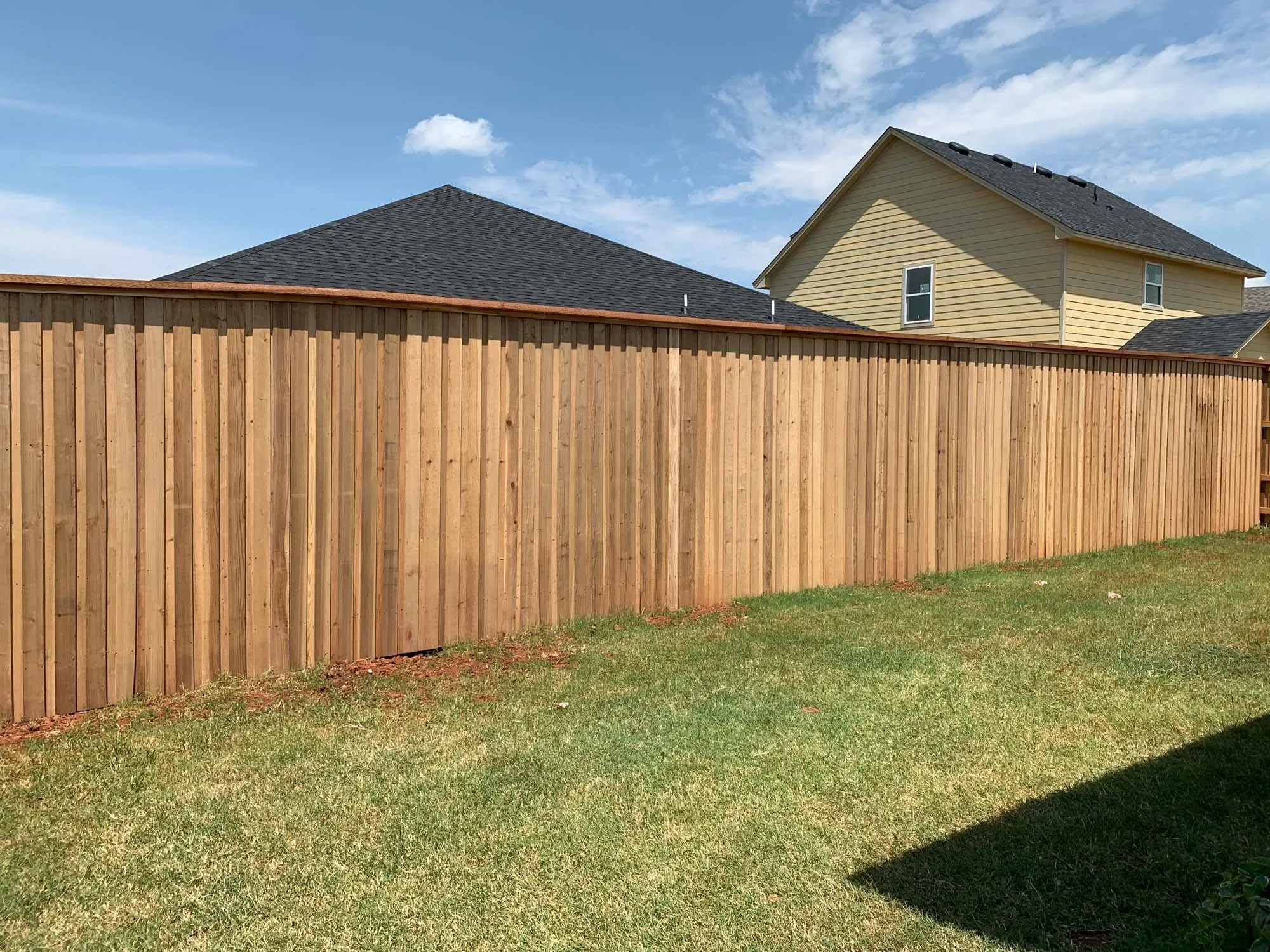 Wood Fence