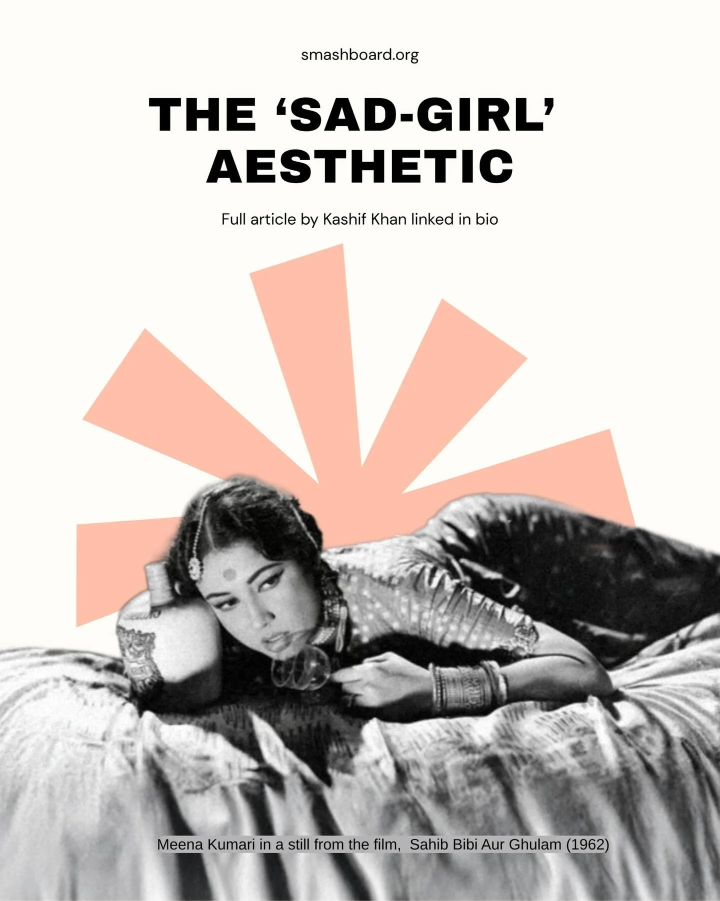 In comments, share your own examples of sad women in cutlure that align or oppose this aesthetic. Our post/article by @cash.ifff cash.ifff look at the &ldquo;SAD GIRL&rdquo;  aesthetic as paying little regard to what lies behind the emotion&mdash;mel