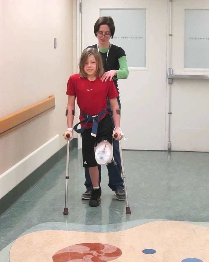 13 years ago today, my dad carried me into the operating room in my final moment with two legs. It was a day that, 9 years prior, doctors said I would never see. However, a moment filled with so much uncertainty has since been followed by so much lif