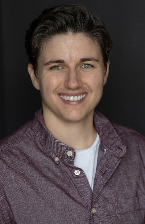 smiling person