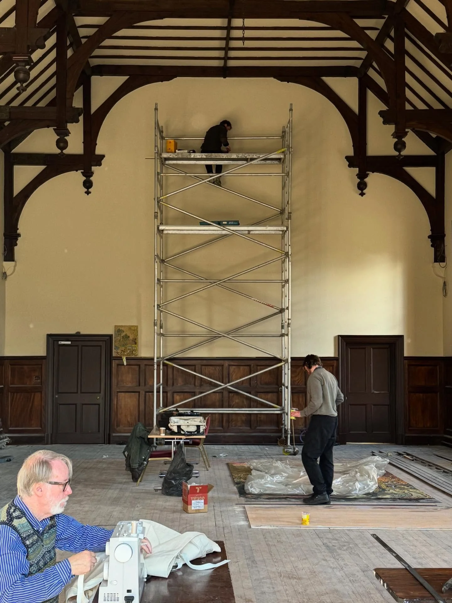 One year at the Birnam. 🤎

It&rsquo;s just over a year since we got the keys to the hotel, and what a year it&rsquo;s been. Late-night dreaming, early-morning meetings, and a lot of hard graft in between.

Huge thanks to the talented local trades an