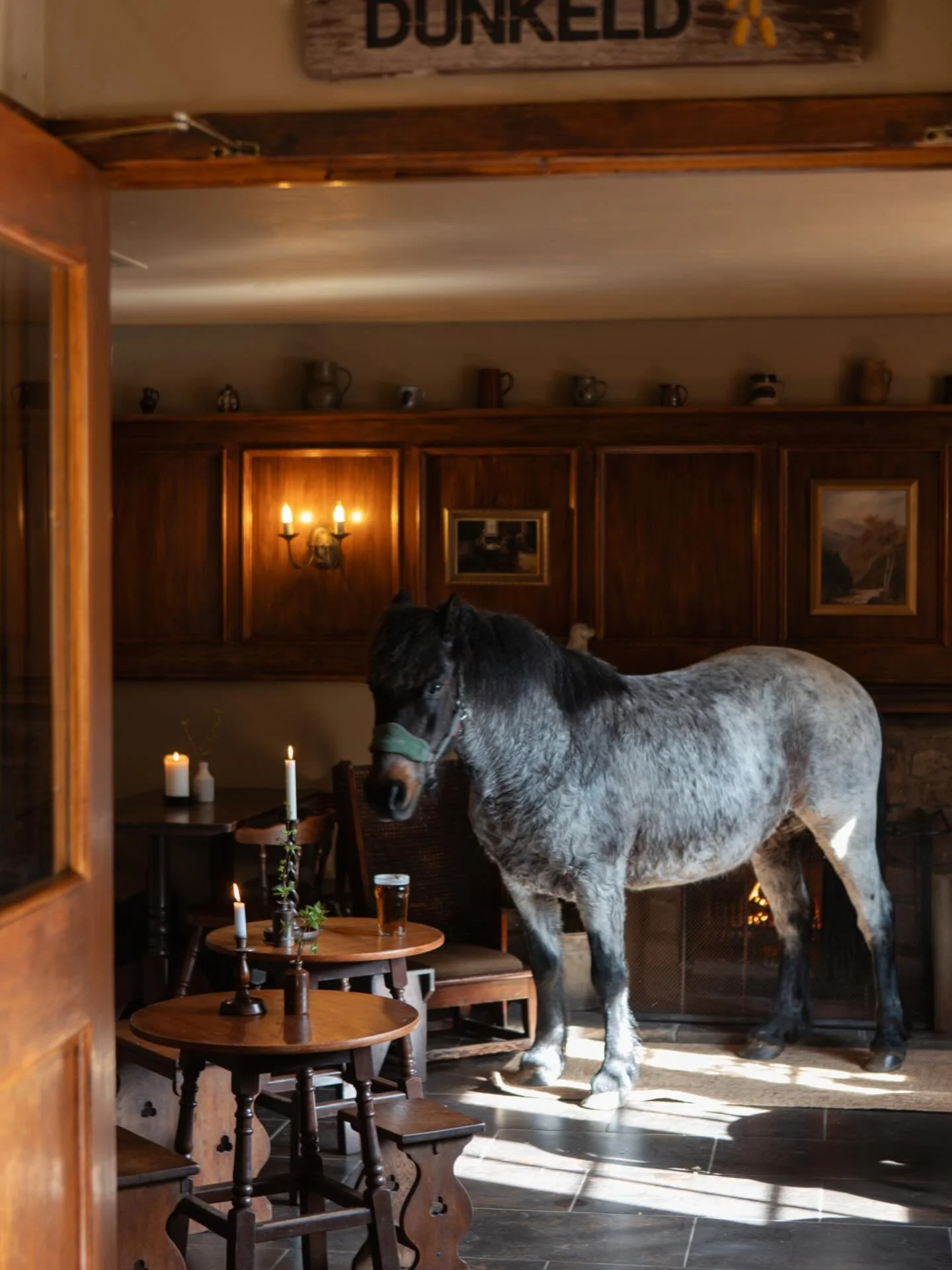 Why the long face? It&rsquo;s Friday! 🍺 The Birnam Inn is open from 5-10pm today, 12-10pm Saturday and Sunday.

#thebirnaminn #popuppub #villagepub #dunkeldandbirnam