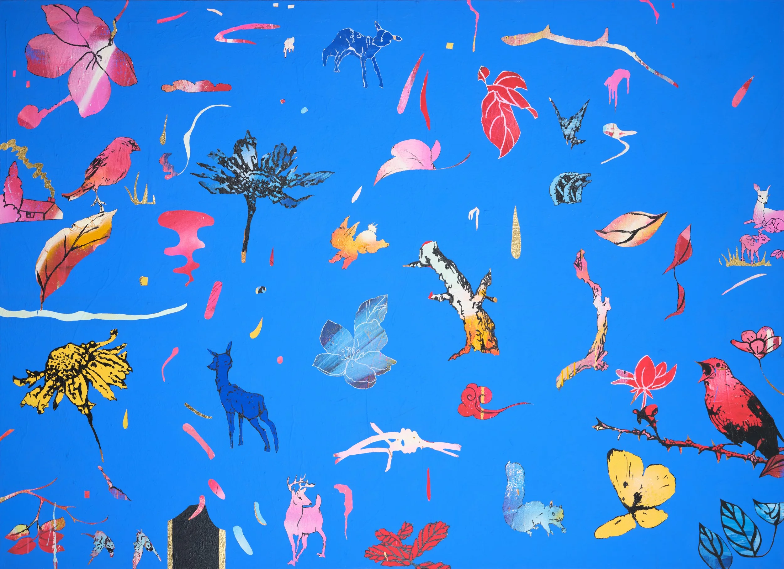 Landscape In Blue, 2021–23