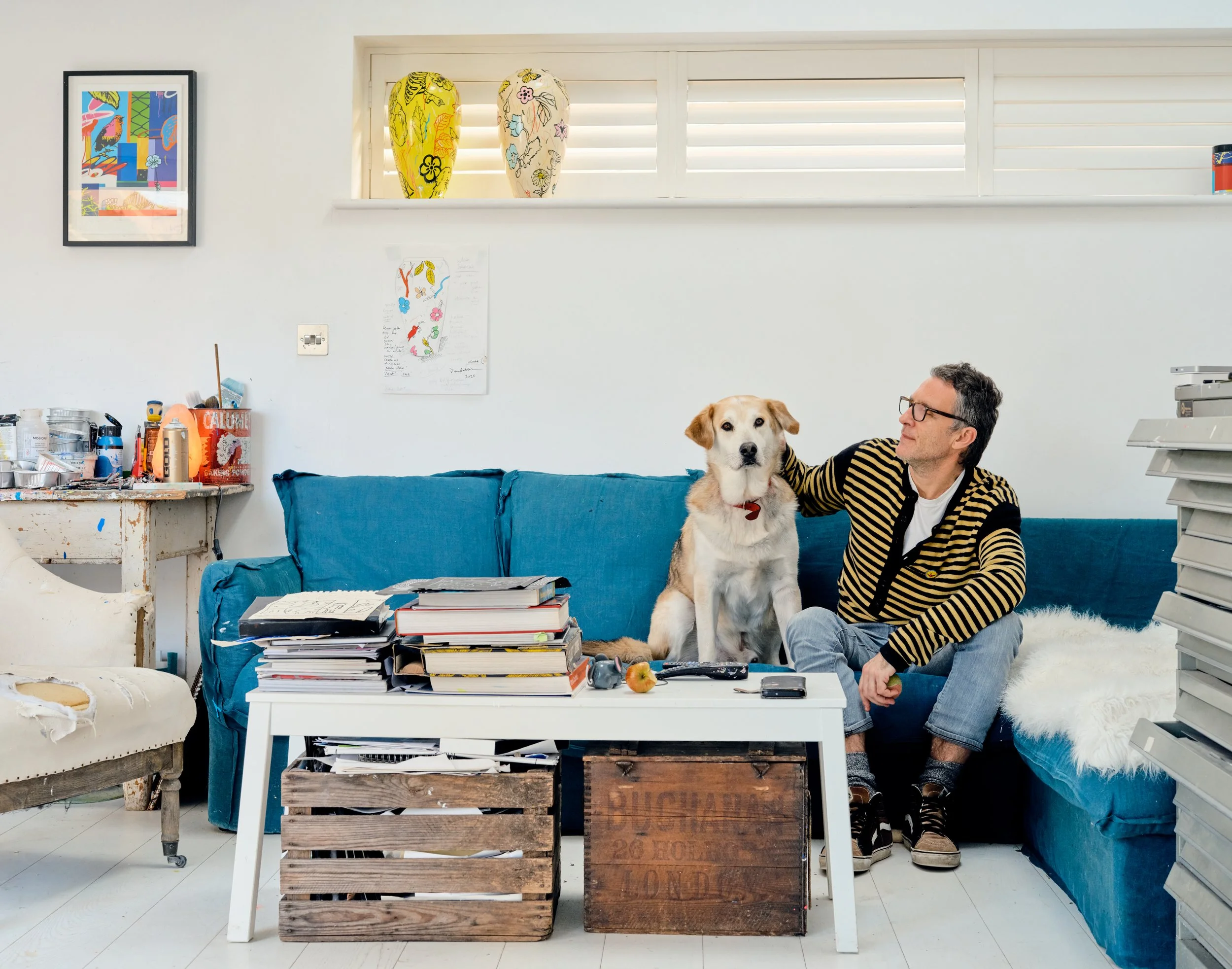 In conversation with Dan Baldwin 