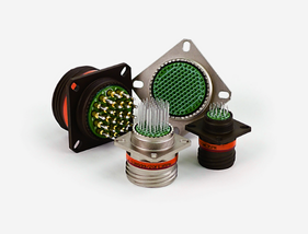 Marchinto MIL-DTL-38999 multi-pin circular interconnect connectors.png