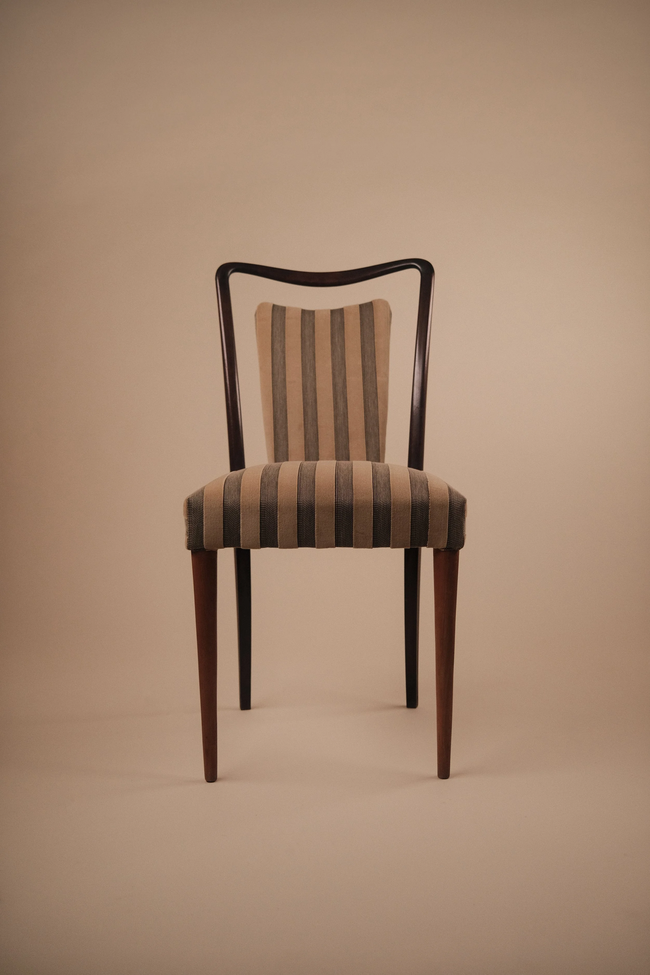 1960s Pair of Re-Upholstered Teak Chairs