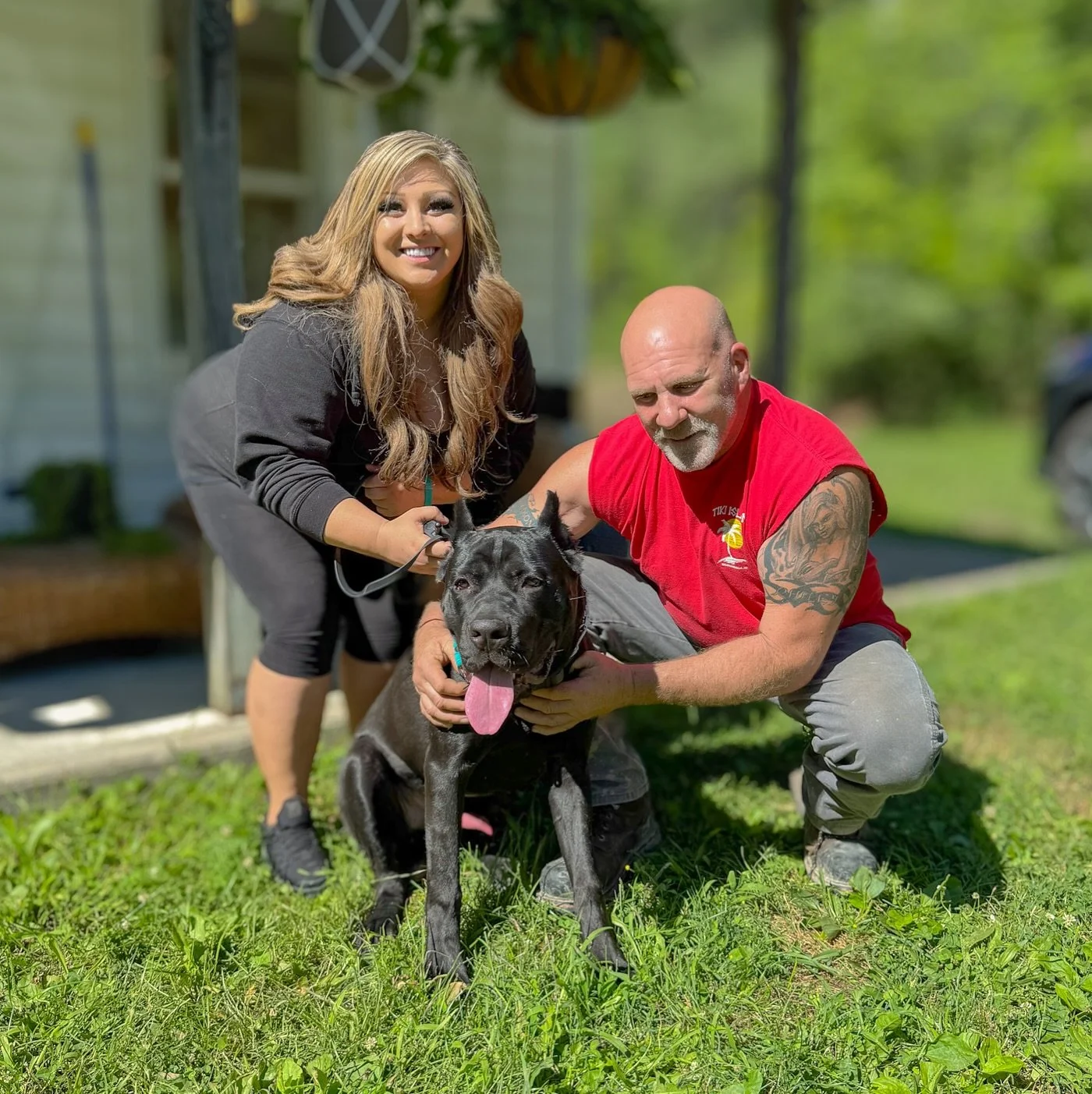 Bambino went home!! ❤️🐶

Bambino, the 8-month-old Cane Corso, just wrapped up his 2-week board and train with us and impressed his owners during his go-home lesson by showing off all his new skills!

Over the past two weeks, Bambino has:

✅ Built a 