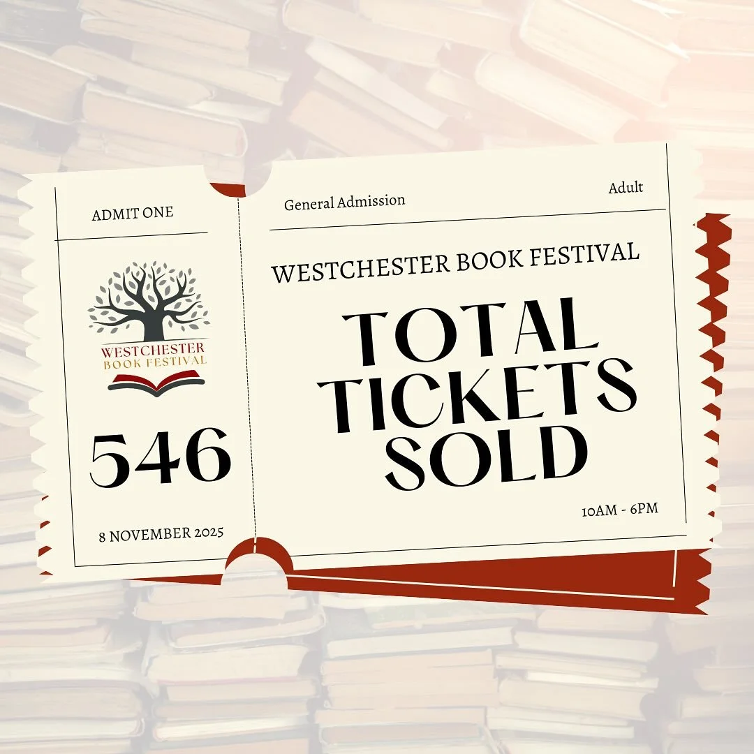 💖 We can&rsquo;t thank everyone enough! 
Your incredible love for our authors and books has made our inaugural event a total showstopper &mdash; we&rsquo;ve officially SOLD 546 tickets!

But the fun isn&rsquo;t over yet&hellip;

Tickets for seating 
