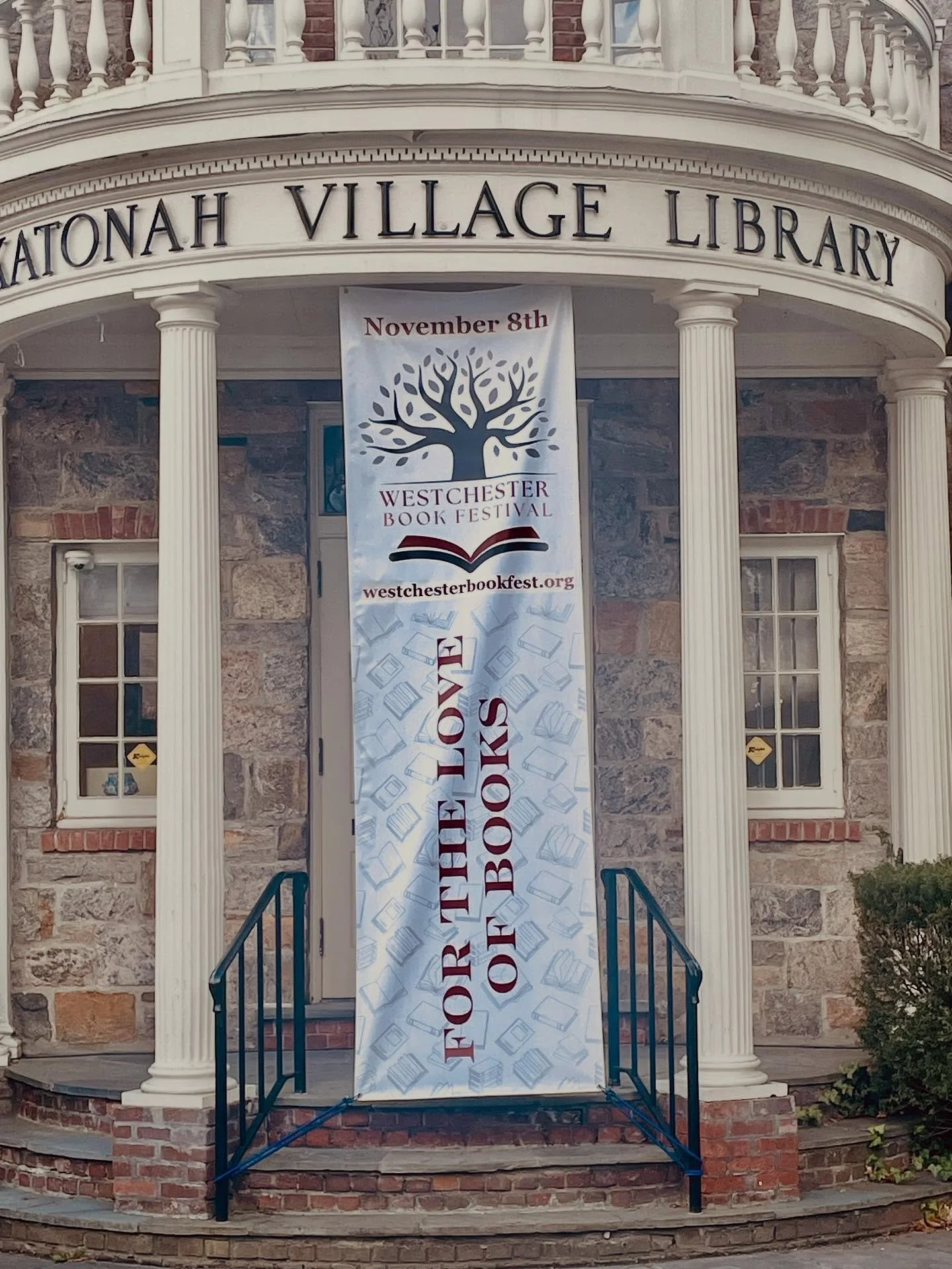 📚✨ Only 4 days left until the Westchester Book Festival in Katonah, NY! ✨📚

For the love of books &mdash; and the joy of community &mdash; come celebrate stories, authors, and readers of all ages! ❤️

🌟 When: This Saturday, 9:30am&ndash;6pm
📍 Whe