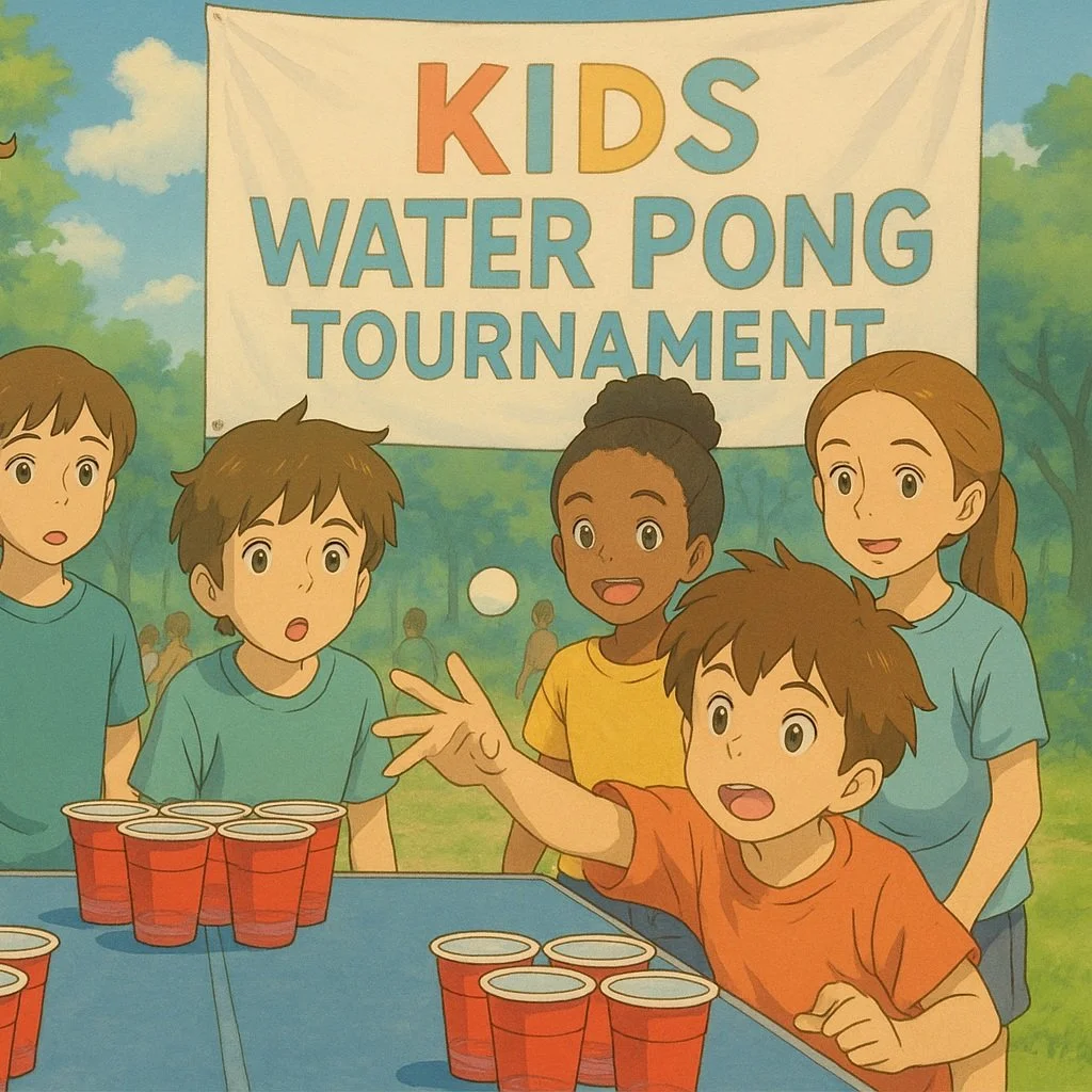 Giovedì Acqua Pong