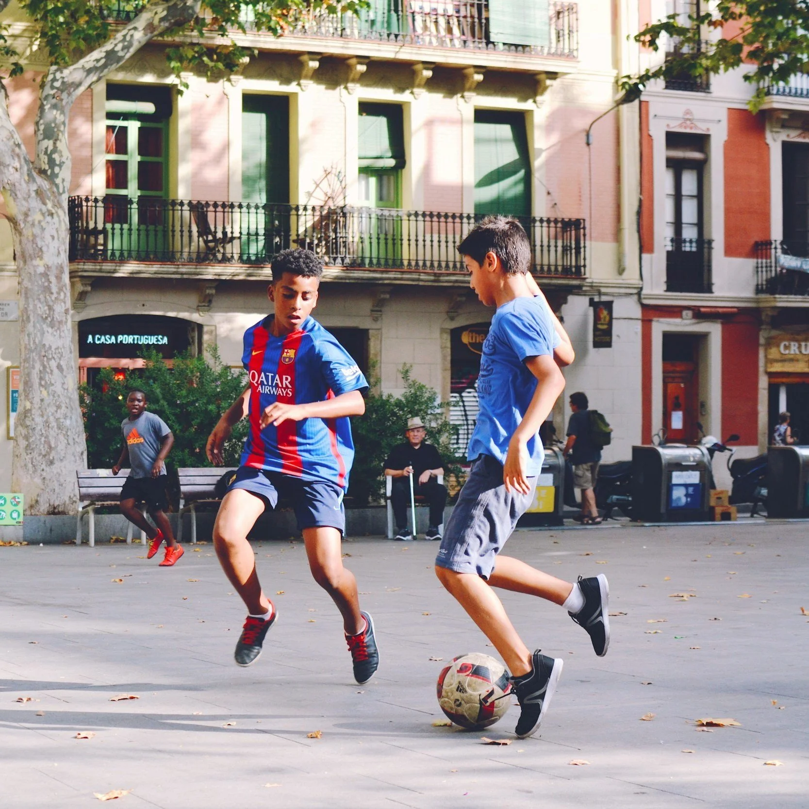 Torneo Street Football 3v3