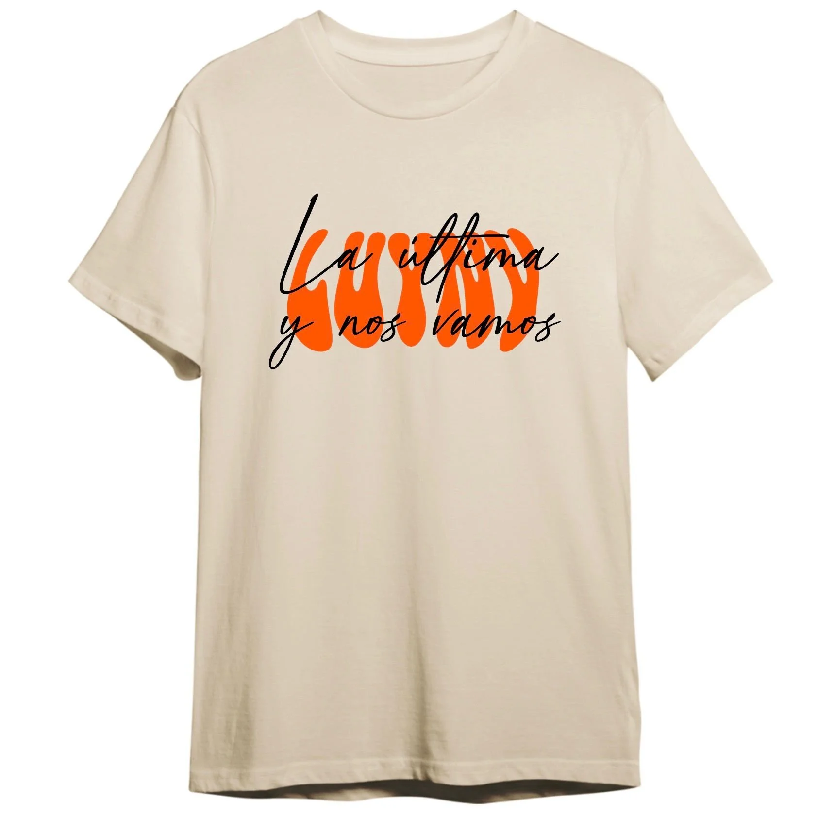 Camiseta Exclusiva LUYNV - La última y nos vamos