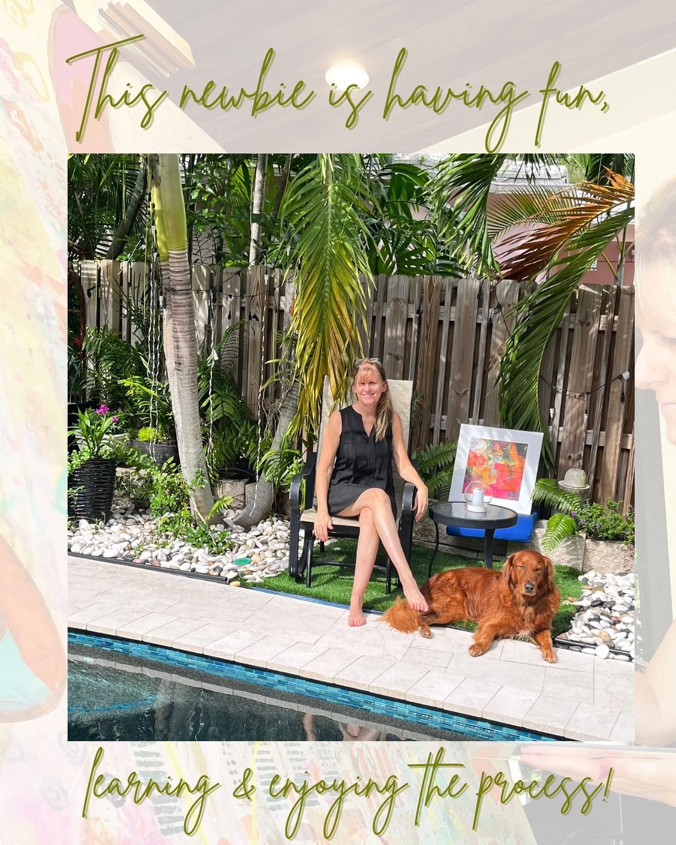 What a good boy just relaxing with me.

#localartclub #cathcalcreates
#southbeach
#gateshotel #cathcalcreates #markmaking #abstractpaintings #artmaking #collage #localartclub #modernartists #newpaintings #abstractcreators #ArtGallery #ColorfulCreatio