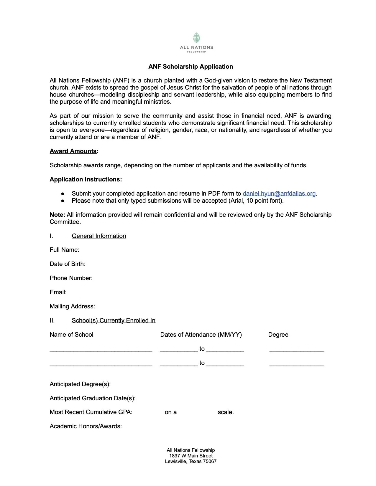 ANF Scholarship Application - Last Revised February 15, 2026.jpg