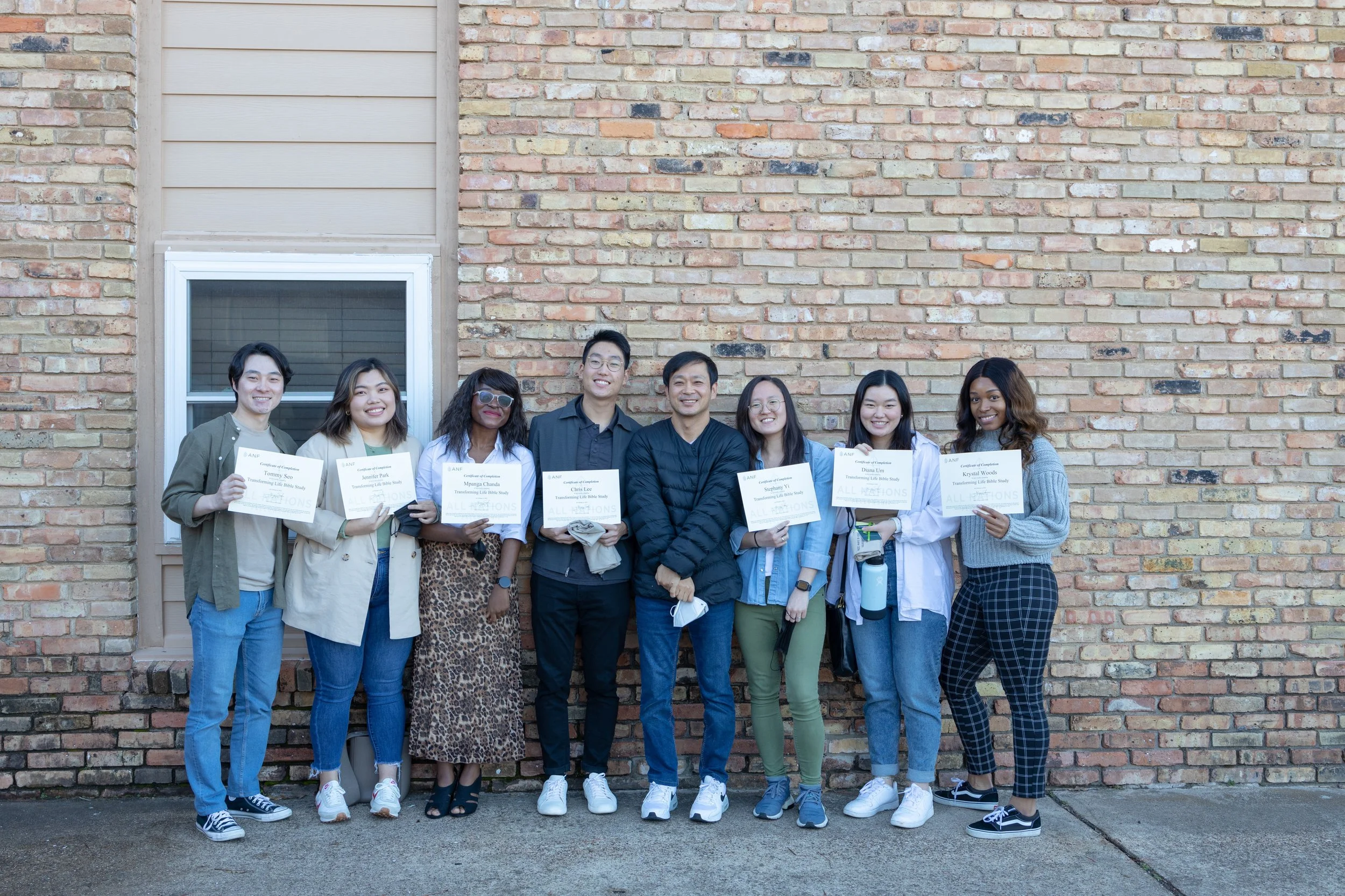 Fall 2021 Transforming Life Bible Study