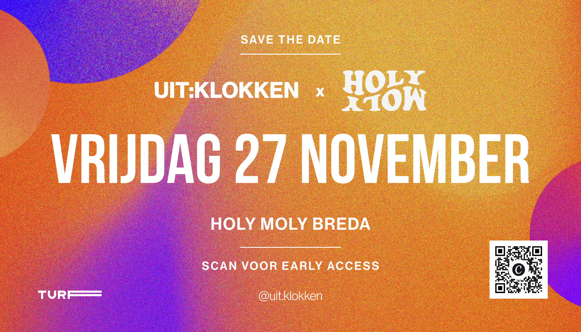 TURF by Night: UIT:KLOKKEN