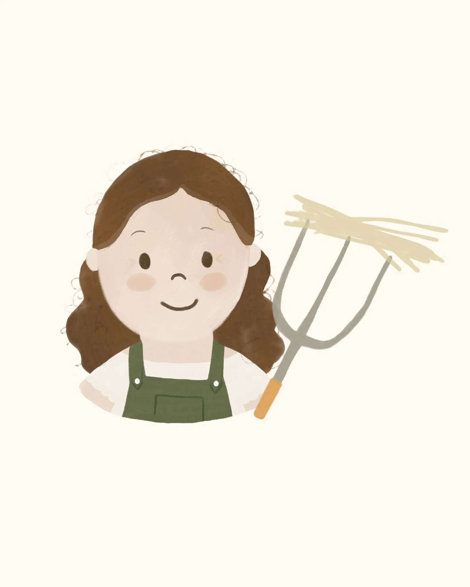 Un plaisir d'illustrer celle derrière la ferme 🌾
Anick, propriétaire de la Ferme Alargau et maman de 7 enfants ♥️ 
-
www.alargau.com