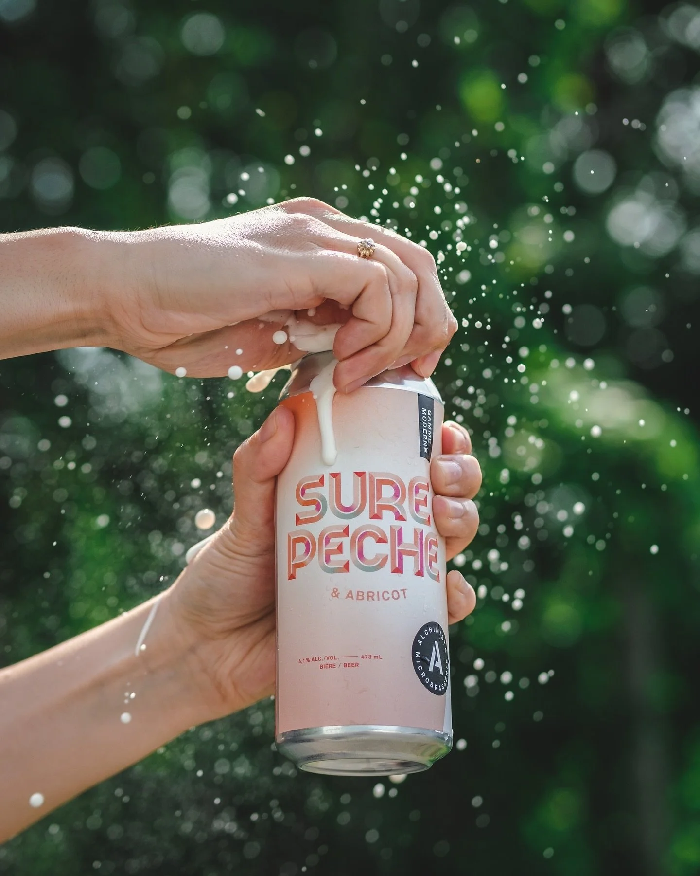 Sure à la pêche et abricot de la Gamme Moderne en collaboration avec nos chers amis @alchimiste_microbrasserie 🍻🍑 
-
De nombreux projets se sont enchaînés depuis mon retour de congé de maternité, ce qui m'a