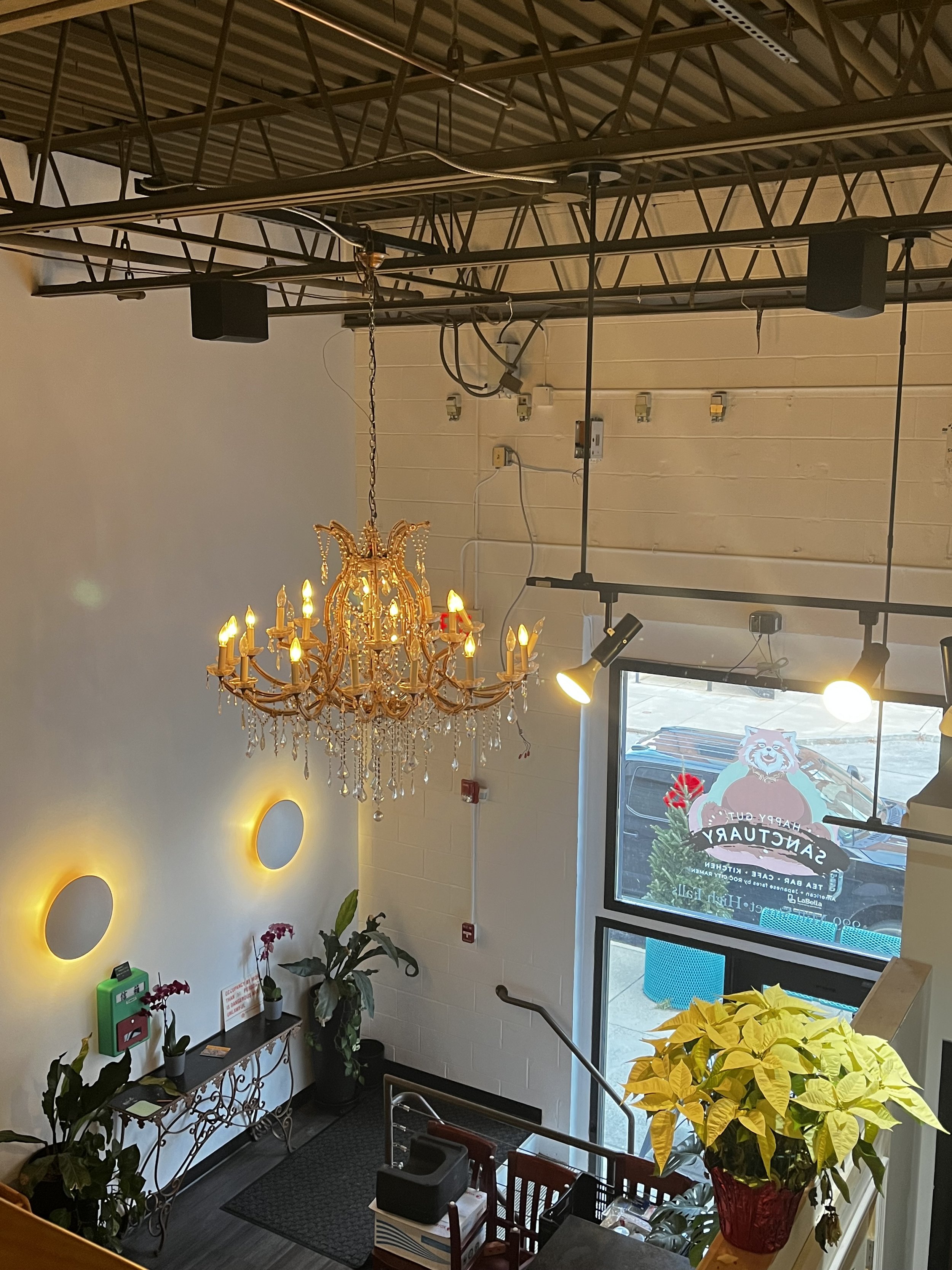 Seeking Sanctuary at HGS and Roc City Ramen in High Falls