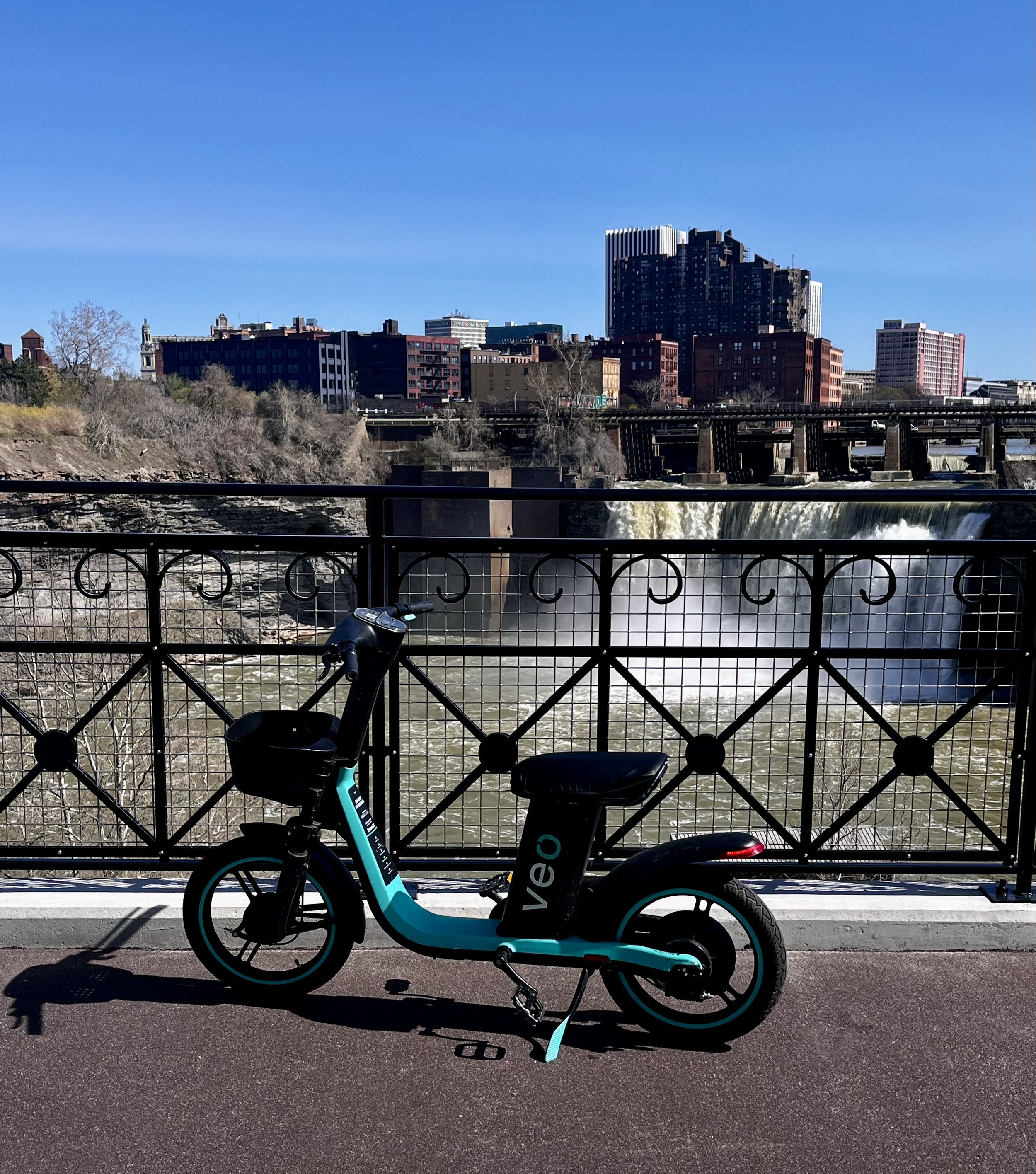 I Bet You Didn’t Know the Best Way to Explore Roc City is on a Veo