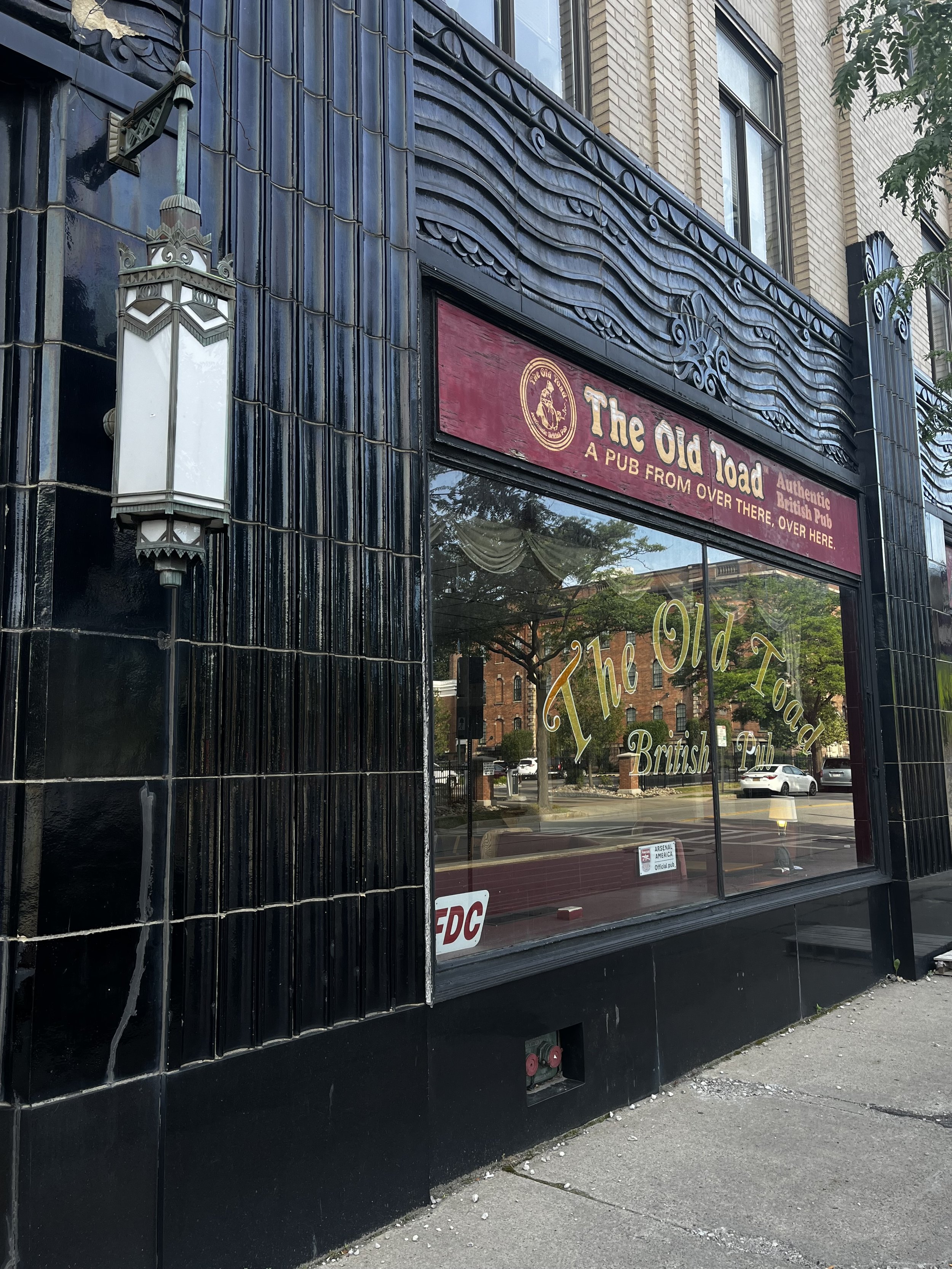 The Old Toad, Still Bringing The Authentic English Pub Experience to the East End