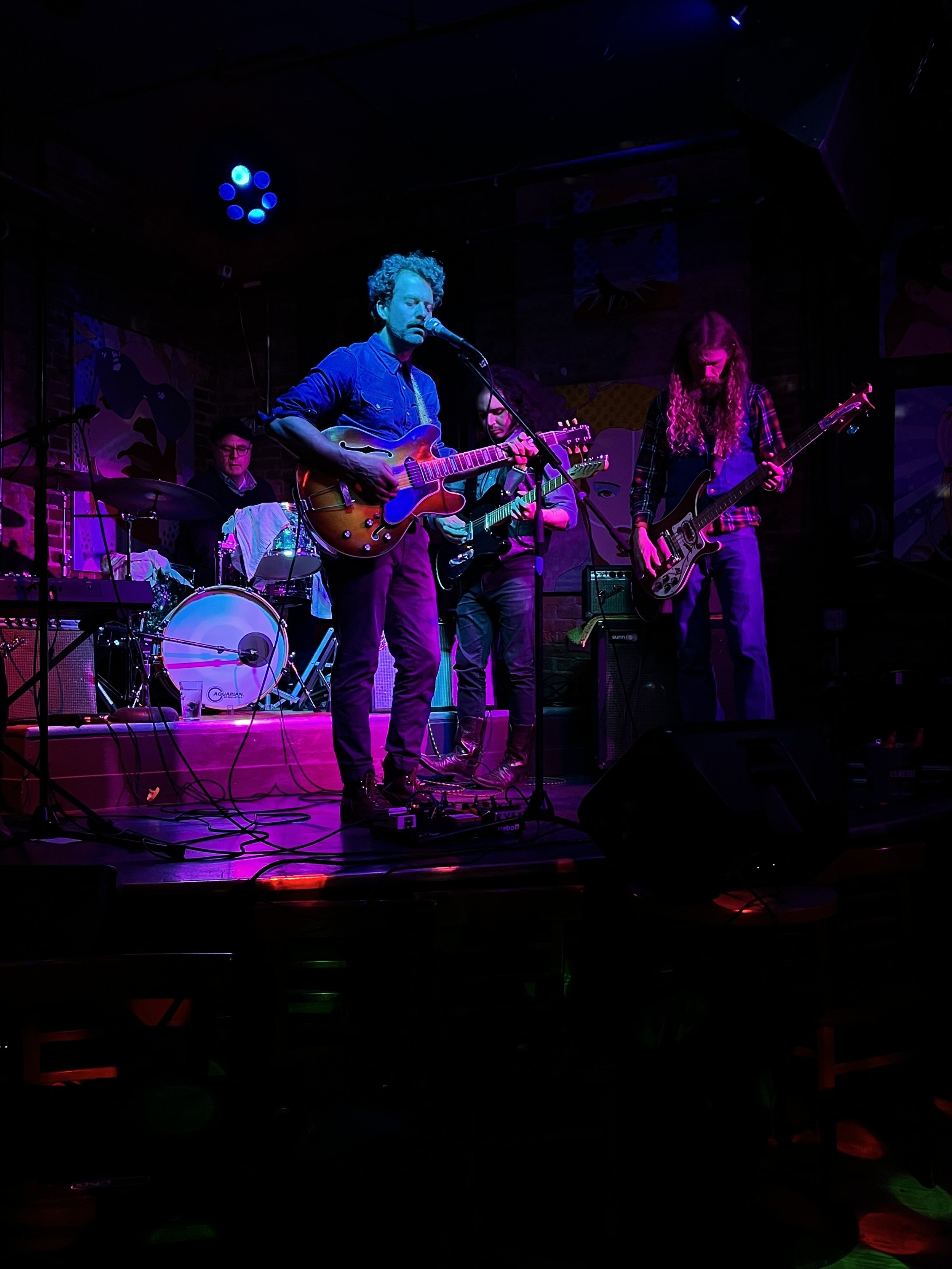 Buffalo’s “Whitetails” Band Brings a Rhythmic and Ethereal Presence to the Skylark Lounge