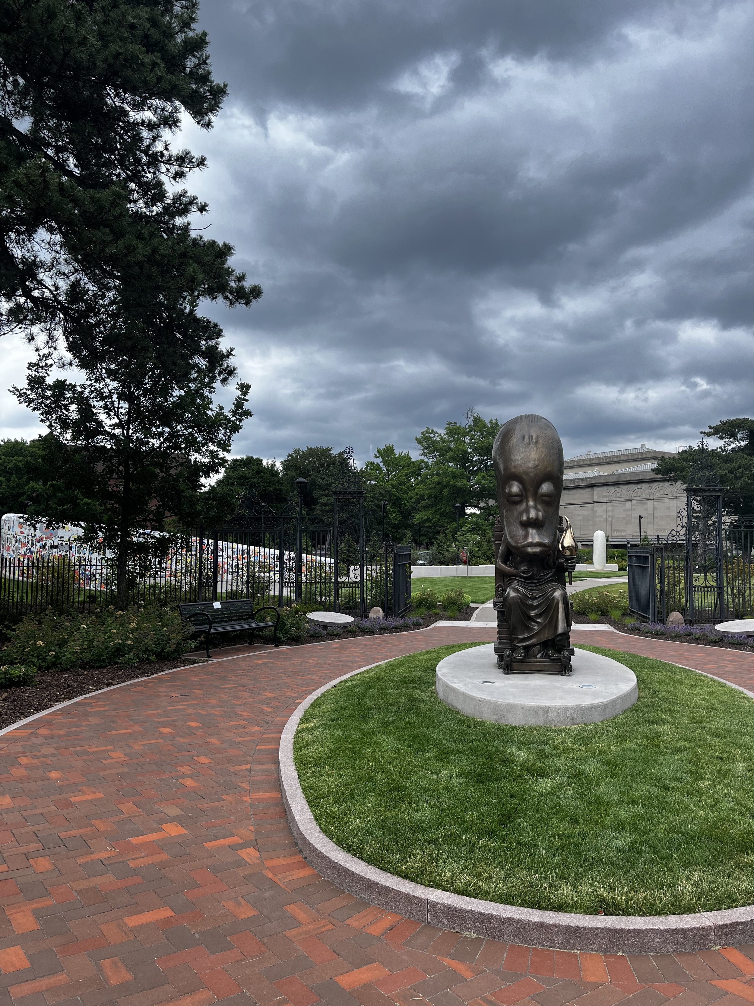 A Walk Through the MAG’s ‘Centennial Sculpture Garden’