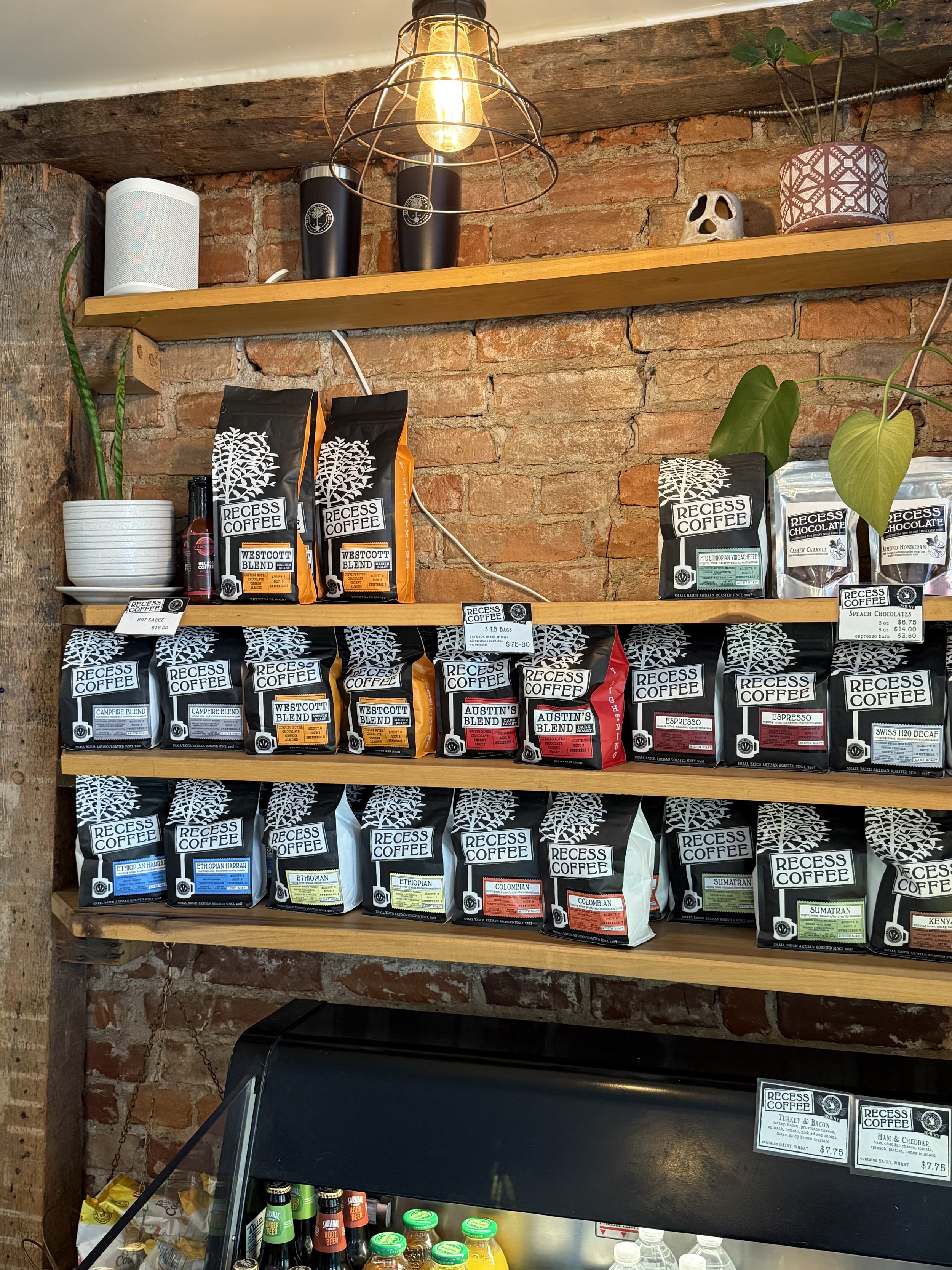 A Quiet Reset at Recess Coffee on Montgomery St.