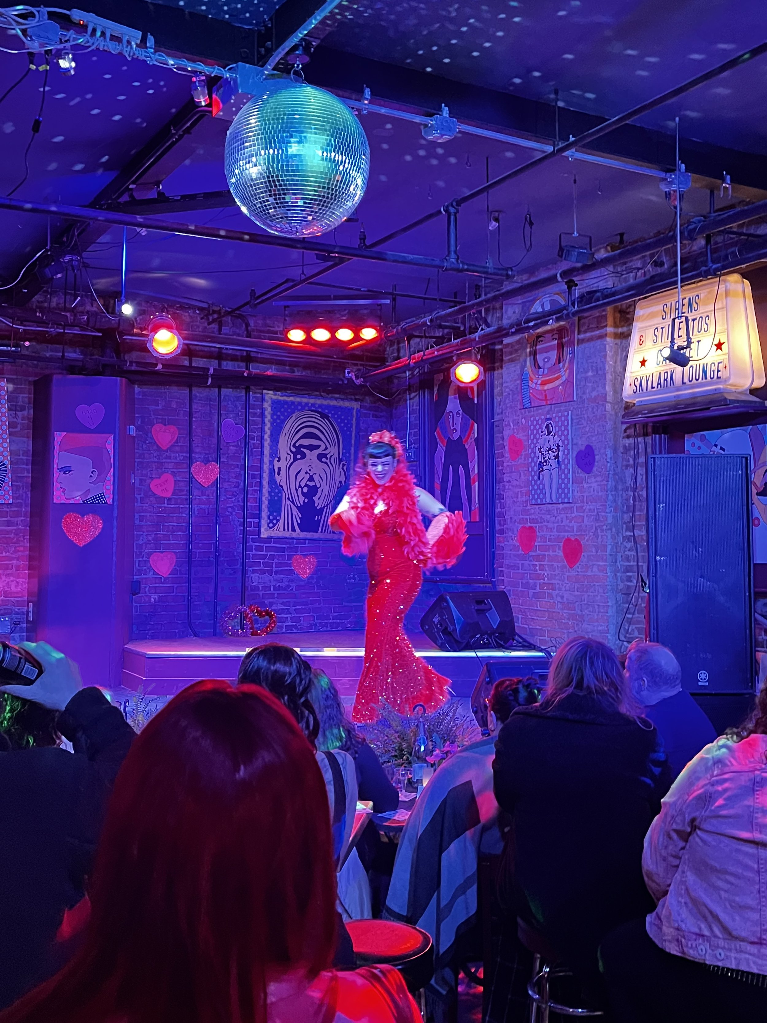 Life is a Cabaret, Old Chum, Come to the Cabaret!
