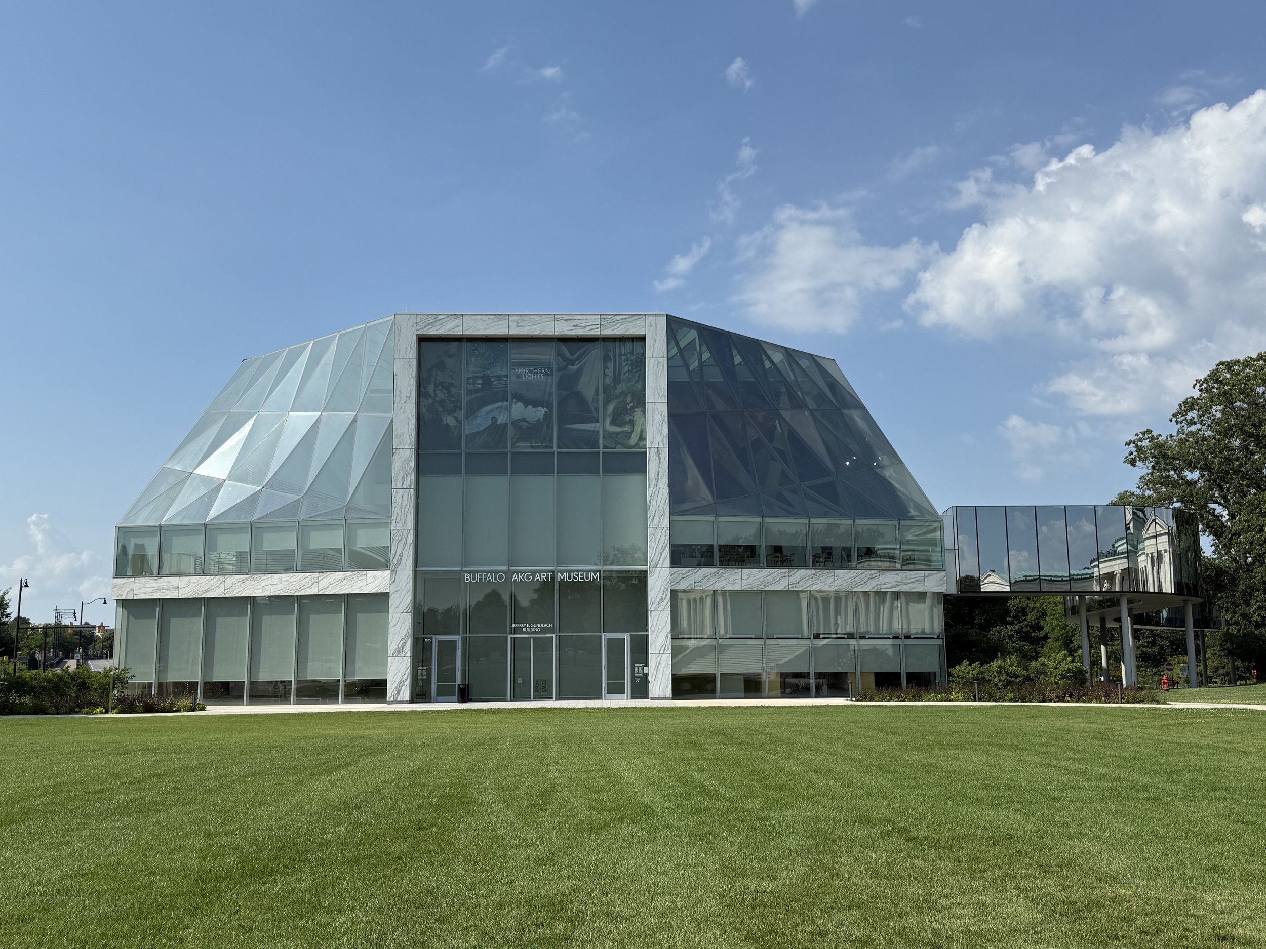 The New Buffalo AKG Art Museum Is a Must See!