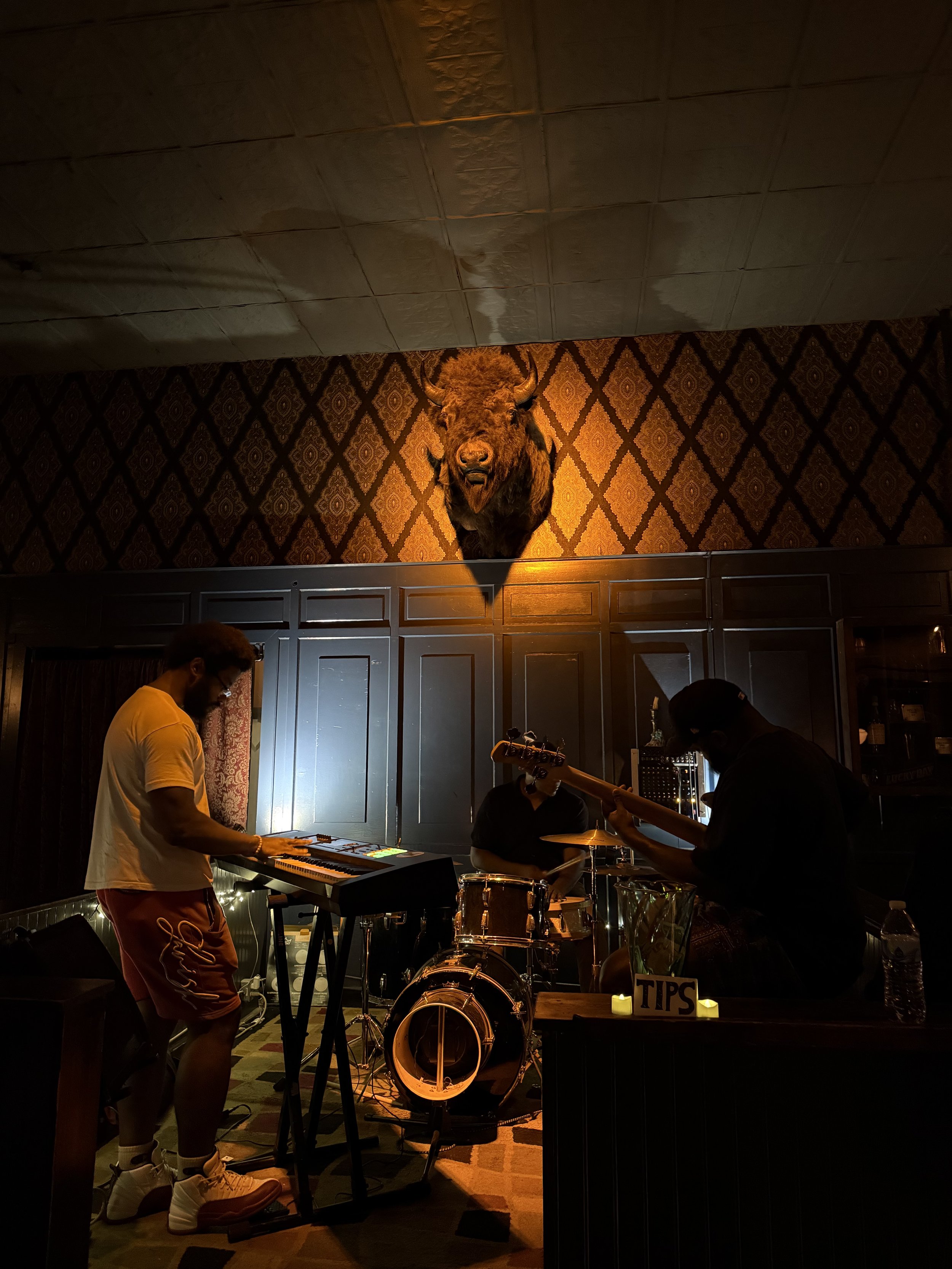 Buffalo. Beats. Lucky Day Whiskey Bar.