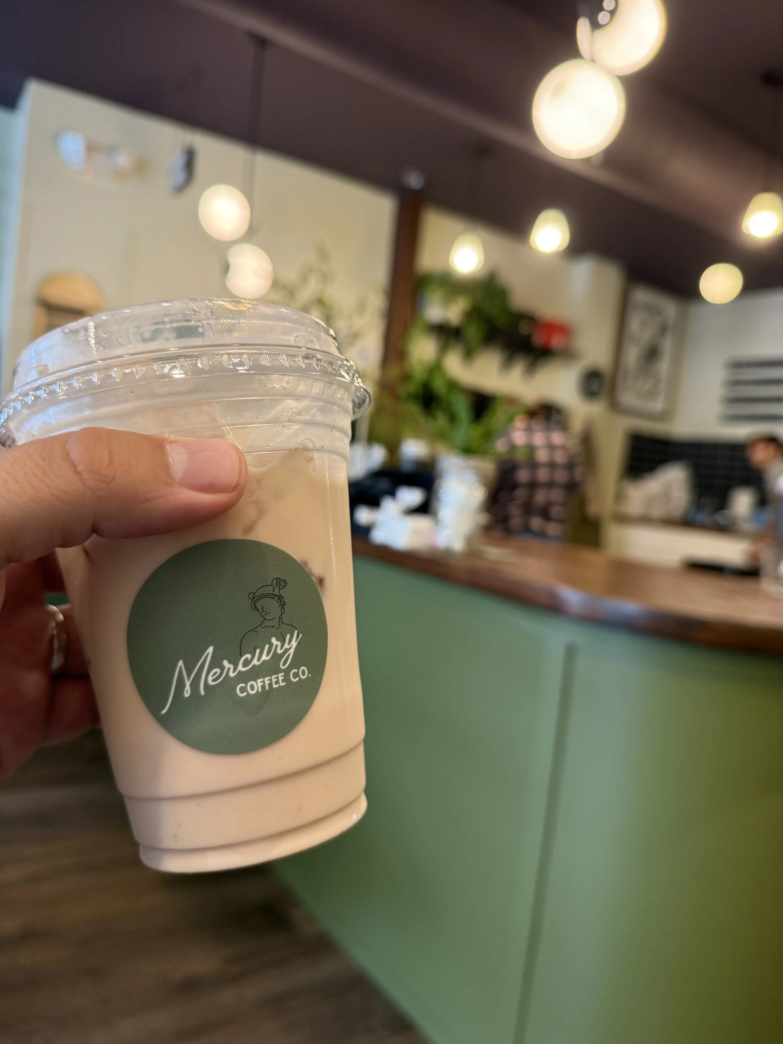 Mercury Coffee Co. in the South Wedge is Flying High
