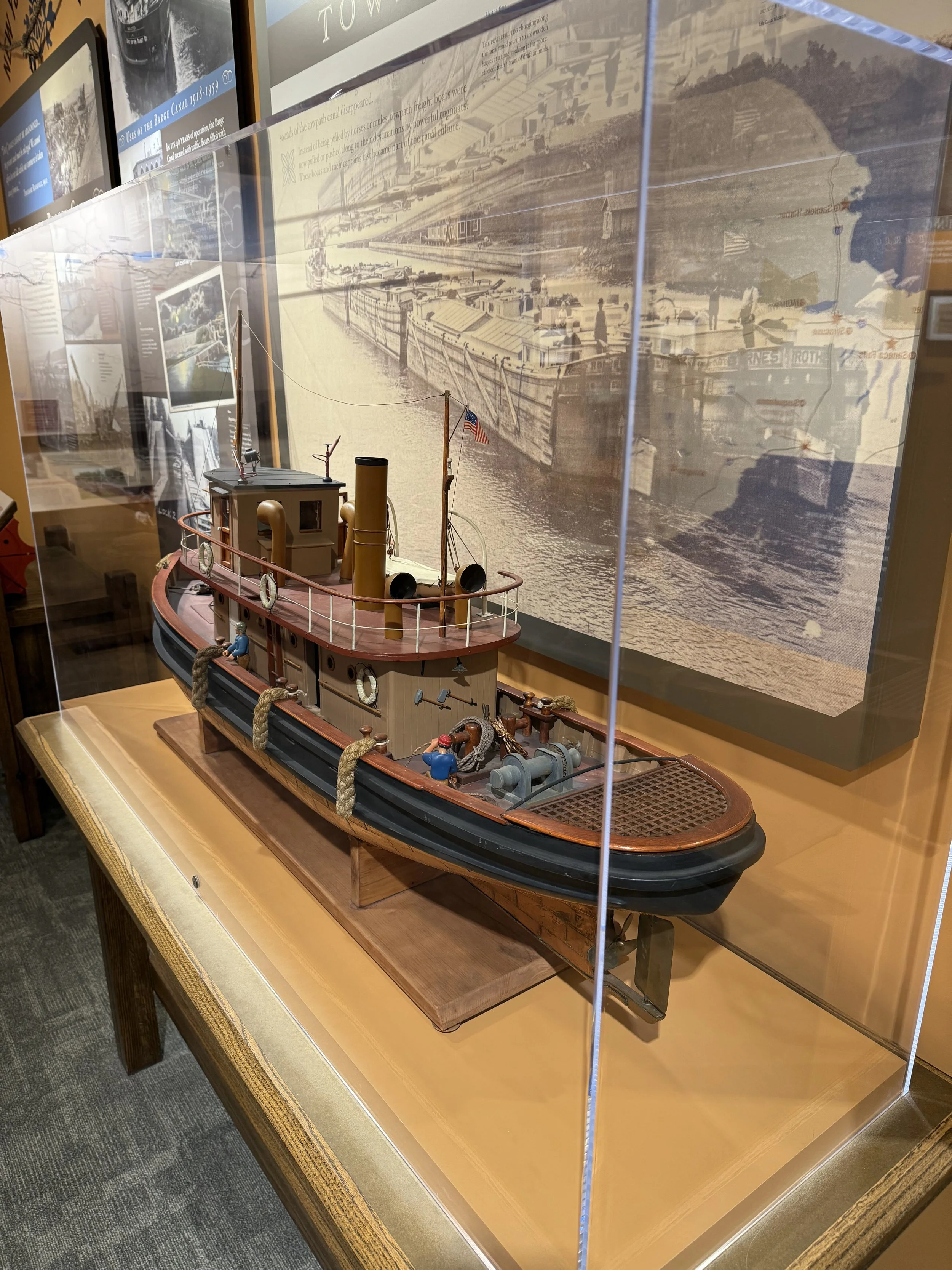 Everybody Down to the Erie Canal Museum, 200 Years on the Erie Canal