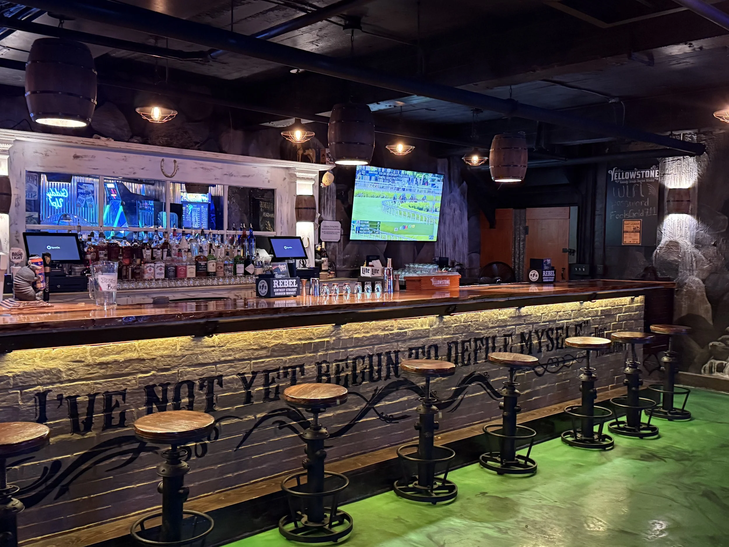 Fool’s Gold Saloon in Downtown Rochester Pays Tribute to the Old Wild West