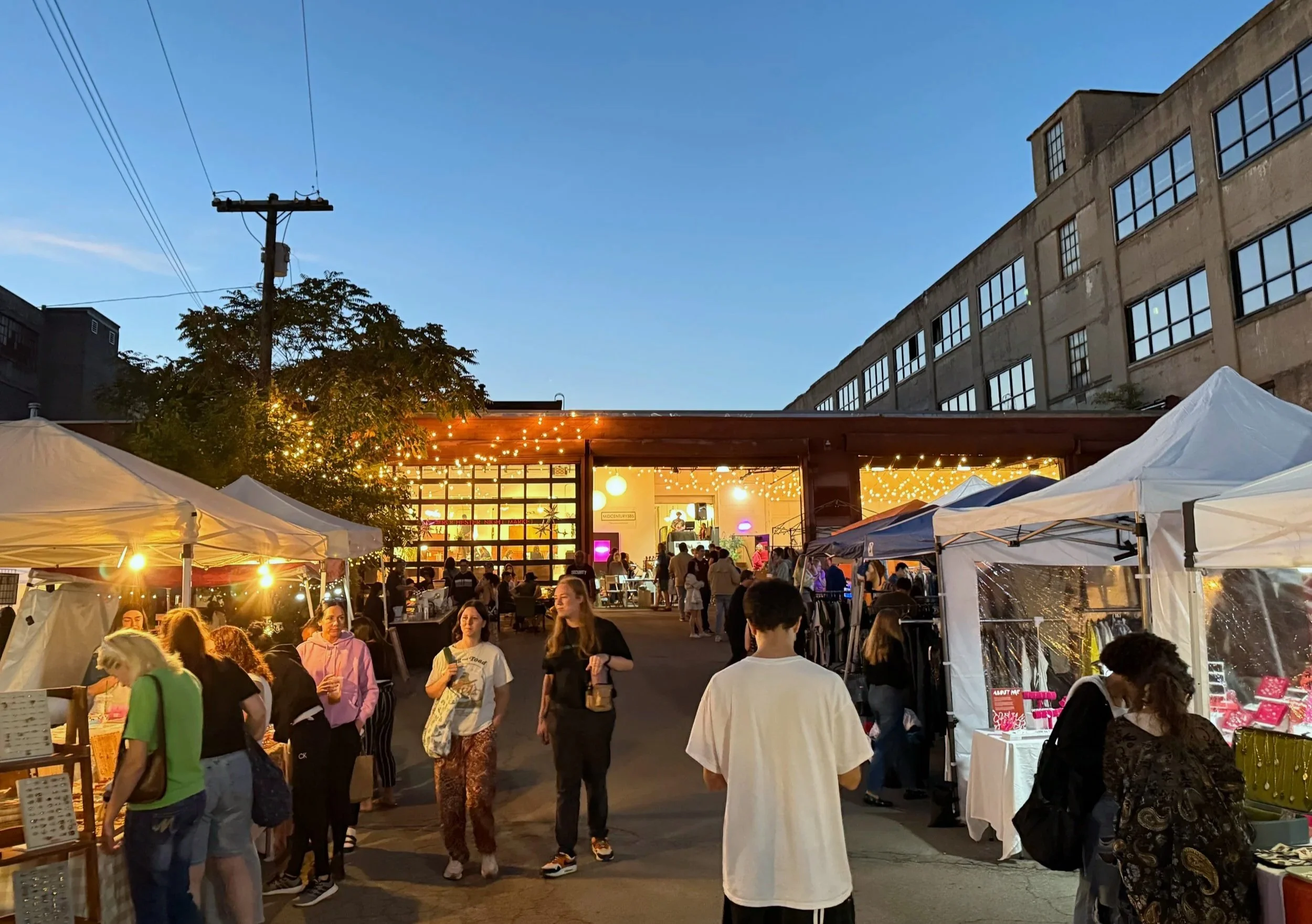 The Rochester Night Market at a Glance