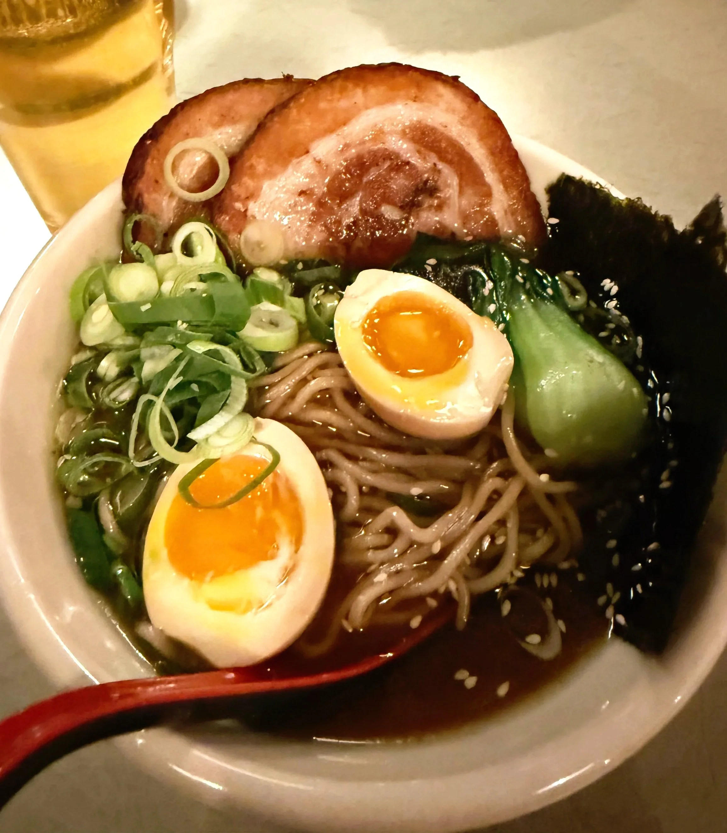 Two Lost Souls in a Ramen Bowl