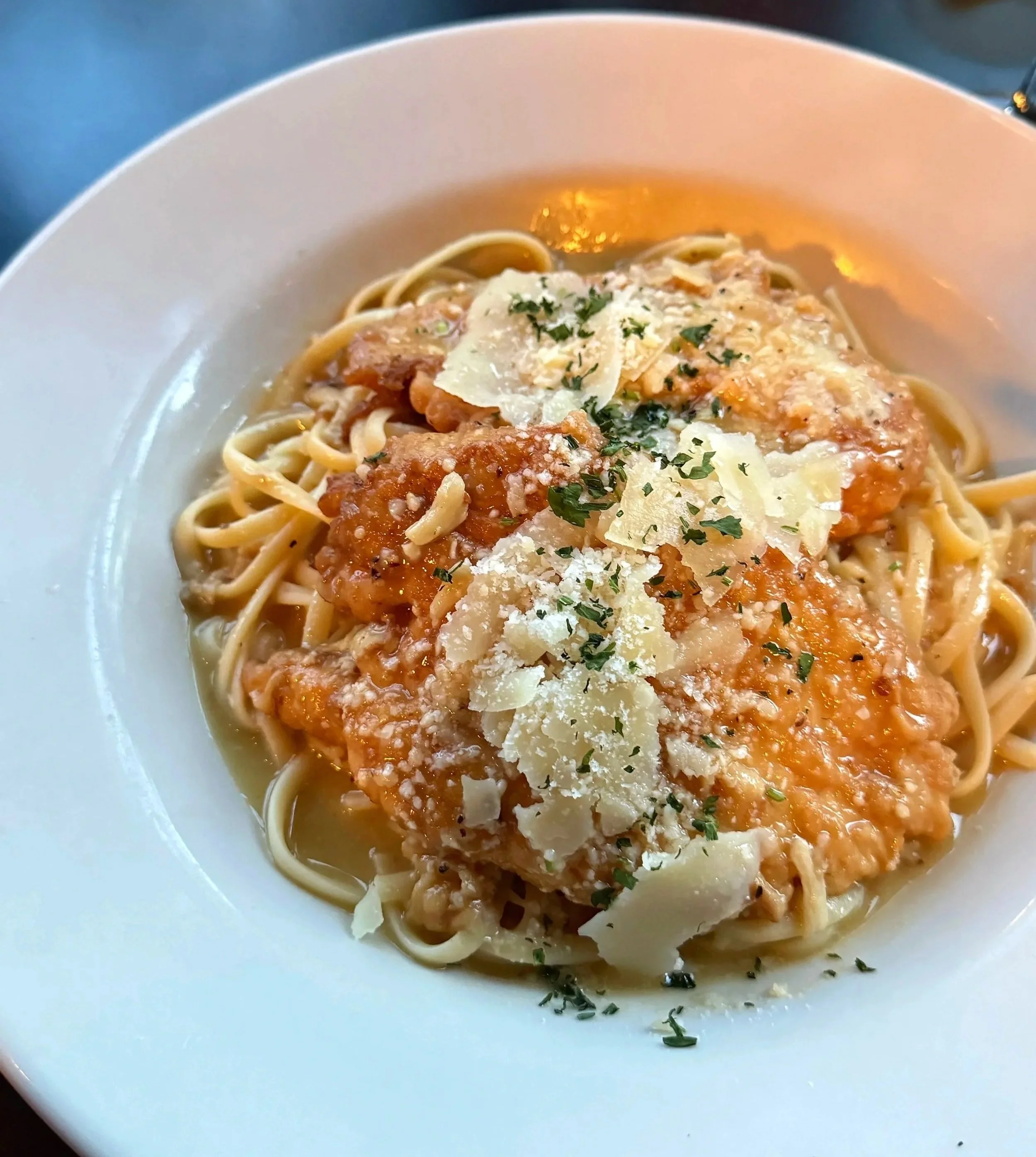 Can We Talk About the Chicken French? 