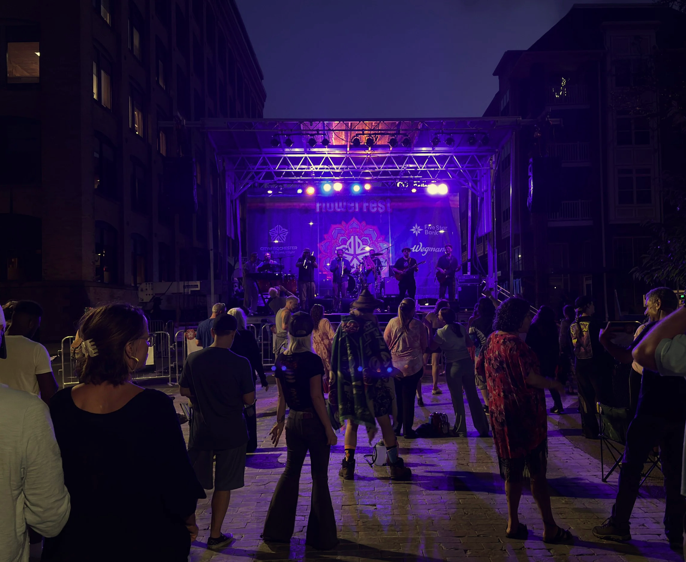 High Falls Rises Again for Flower Fest