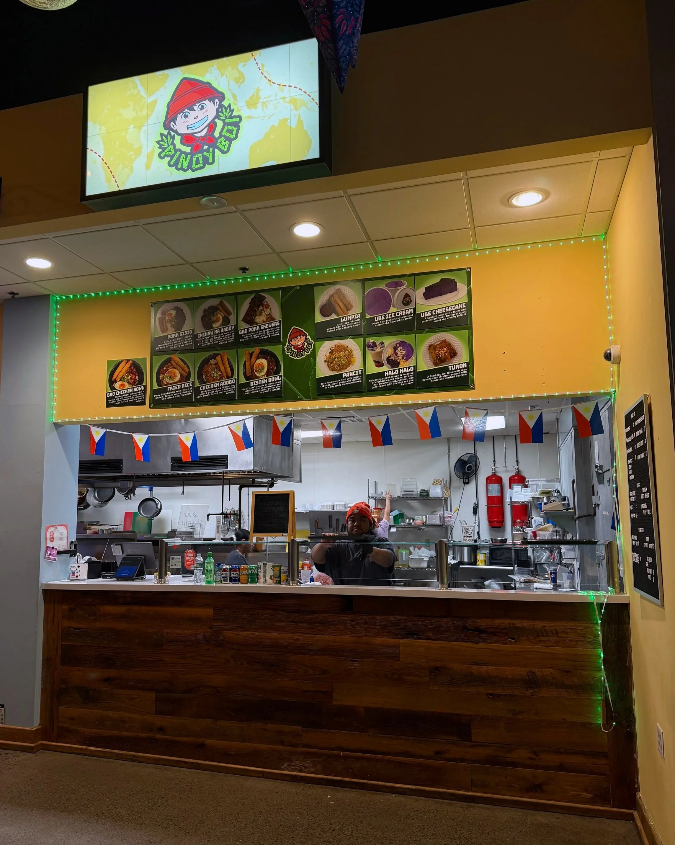 Pinoi Boi, the Filipino kitchen located inside Buffalo’s Downtown Bazaar.