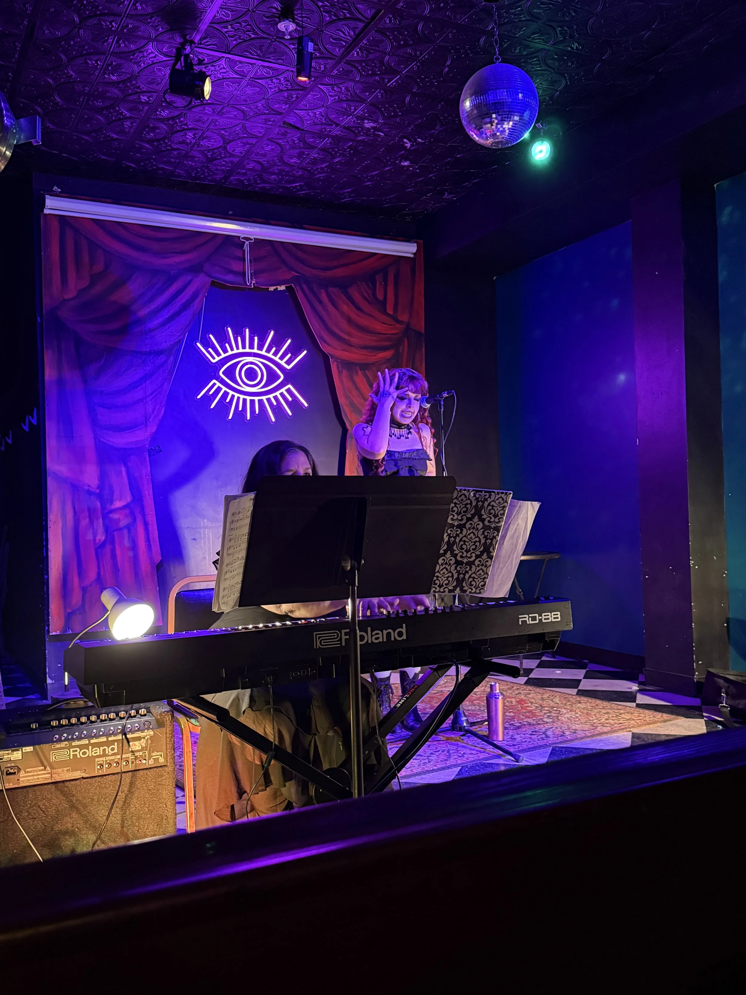 An Ode to Wasted Girl: The Phantom of the Cabaret Sings Another Day