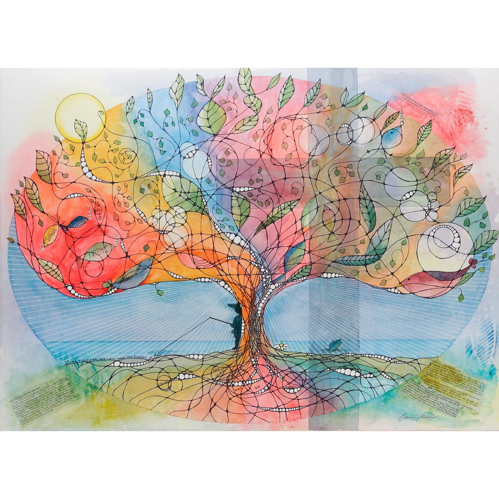 Fishers of Men: Print