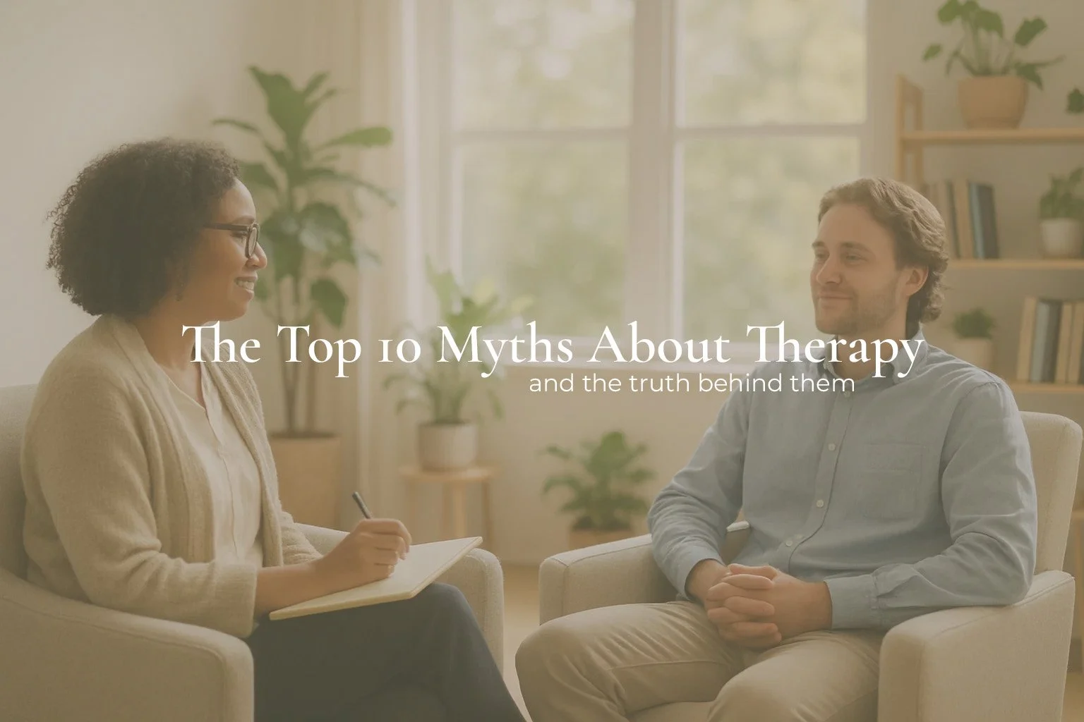 The Top 10 Myths About Therapy and the Truth Behind Them